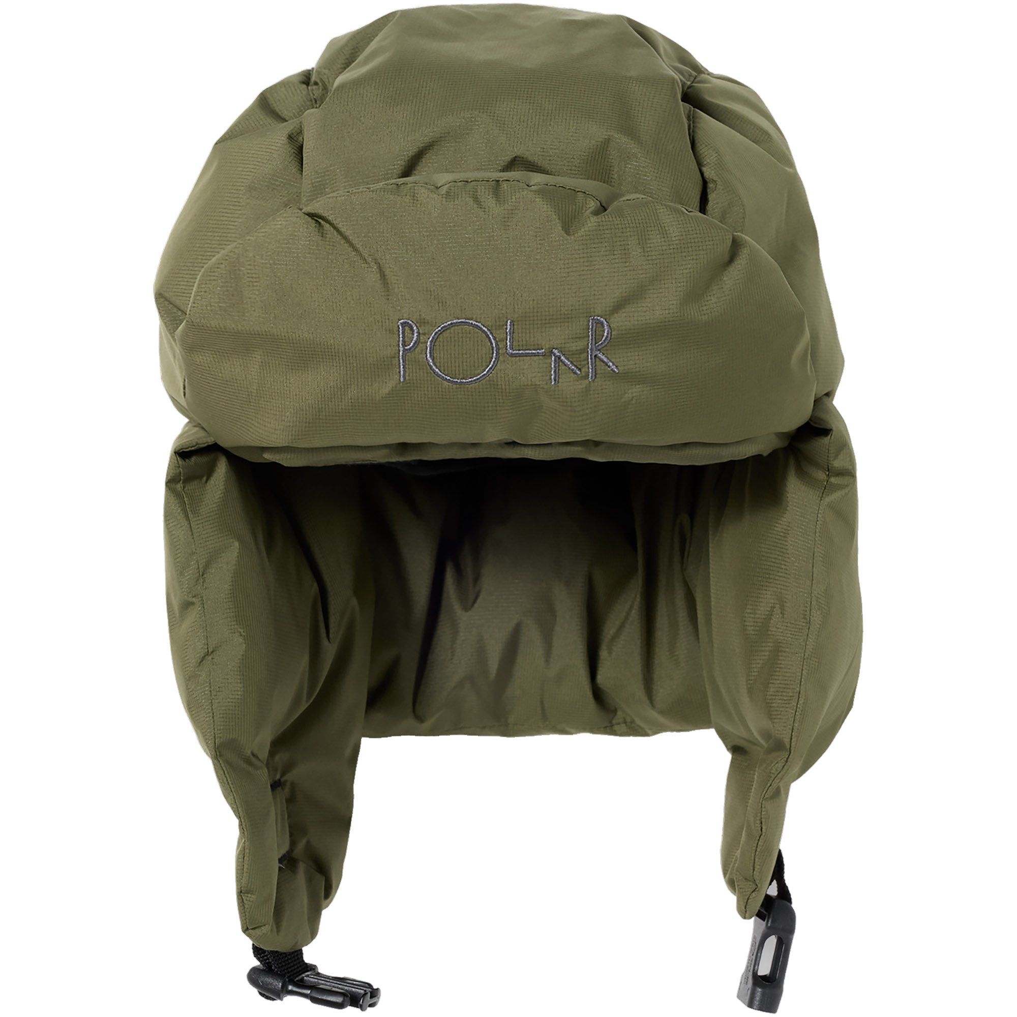 Polar Skate Co Ailu Puffer Hat Army Green