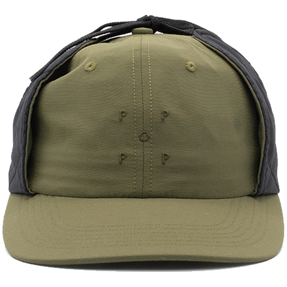 Pop Trading Company Earflap Hat Four Leaf Clover