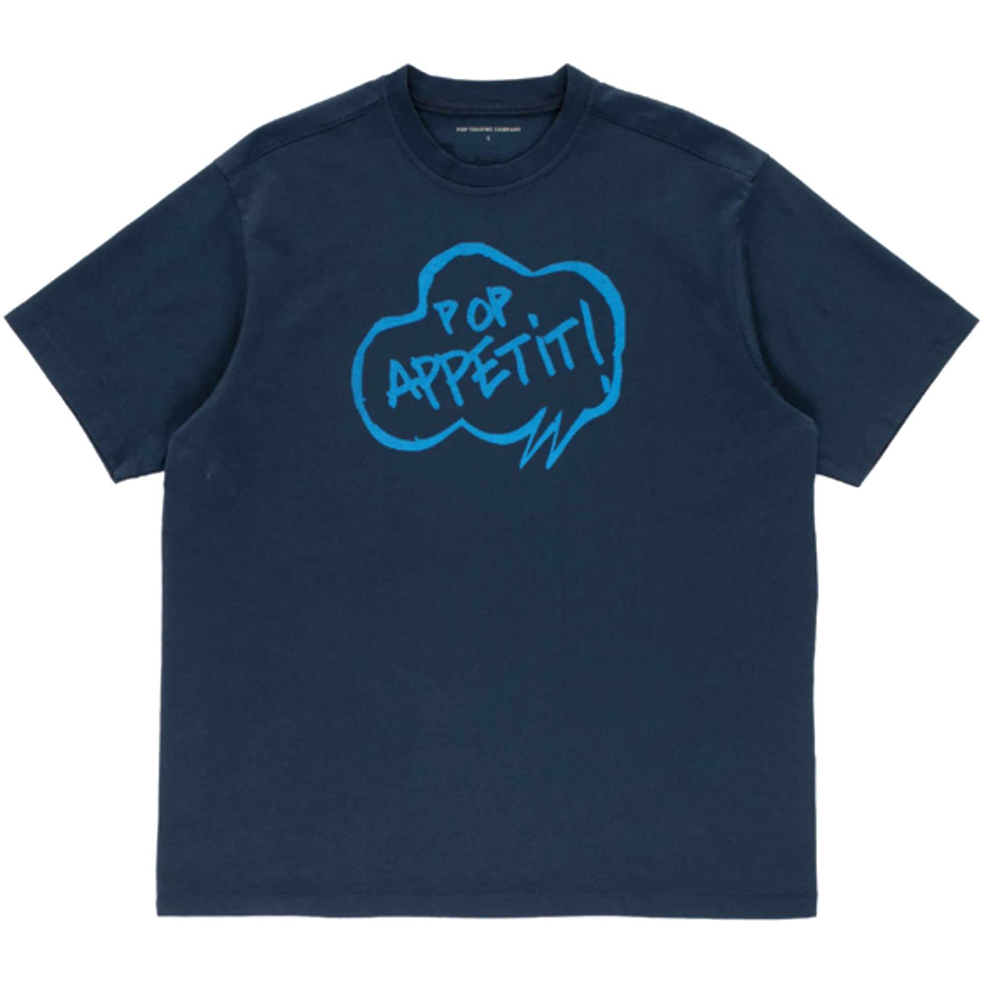 Pop Trading Company Bon T Shirt Navy