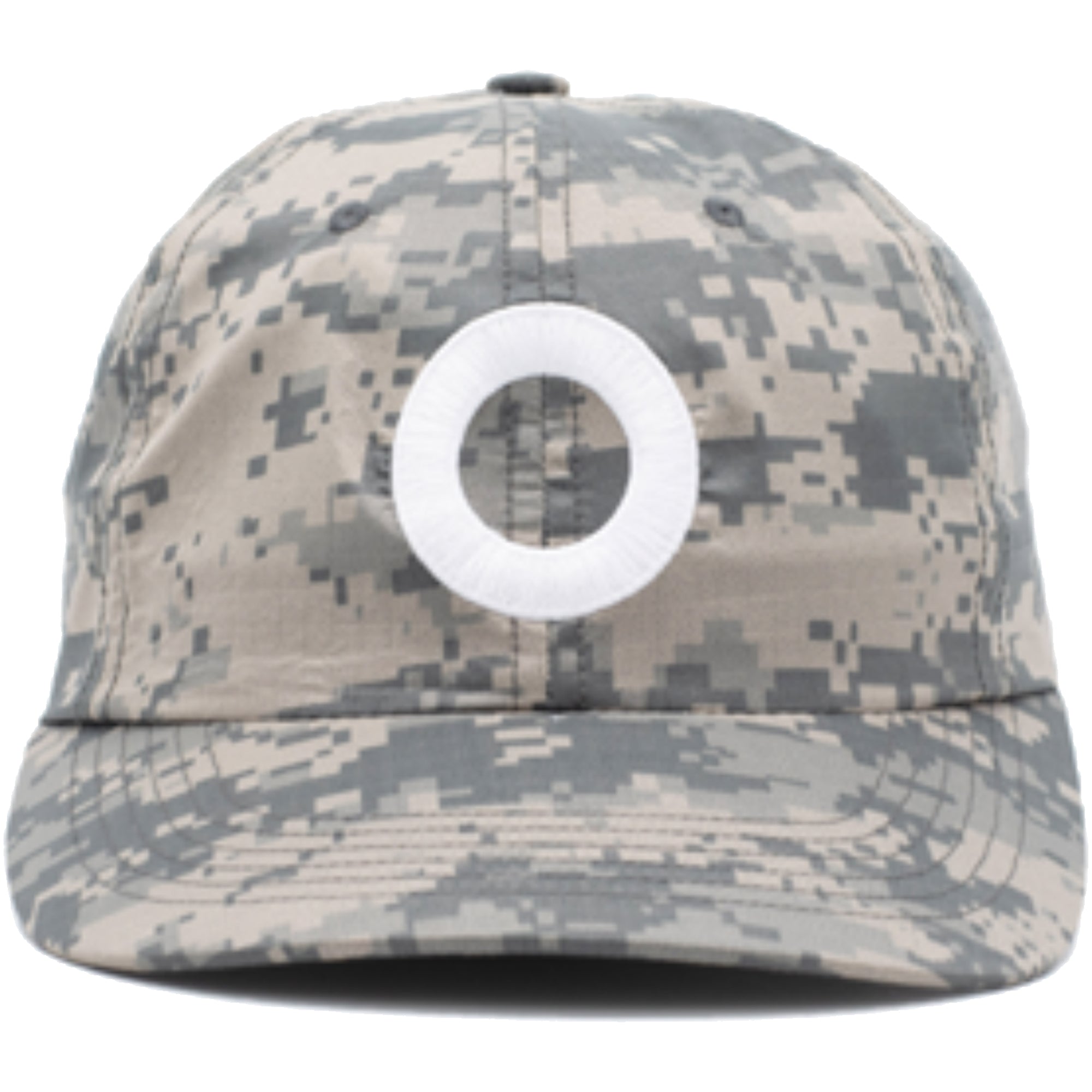 Pop Trading Company O Sixpanel Hat Ripstop Camo