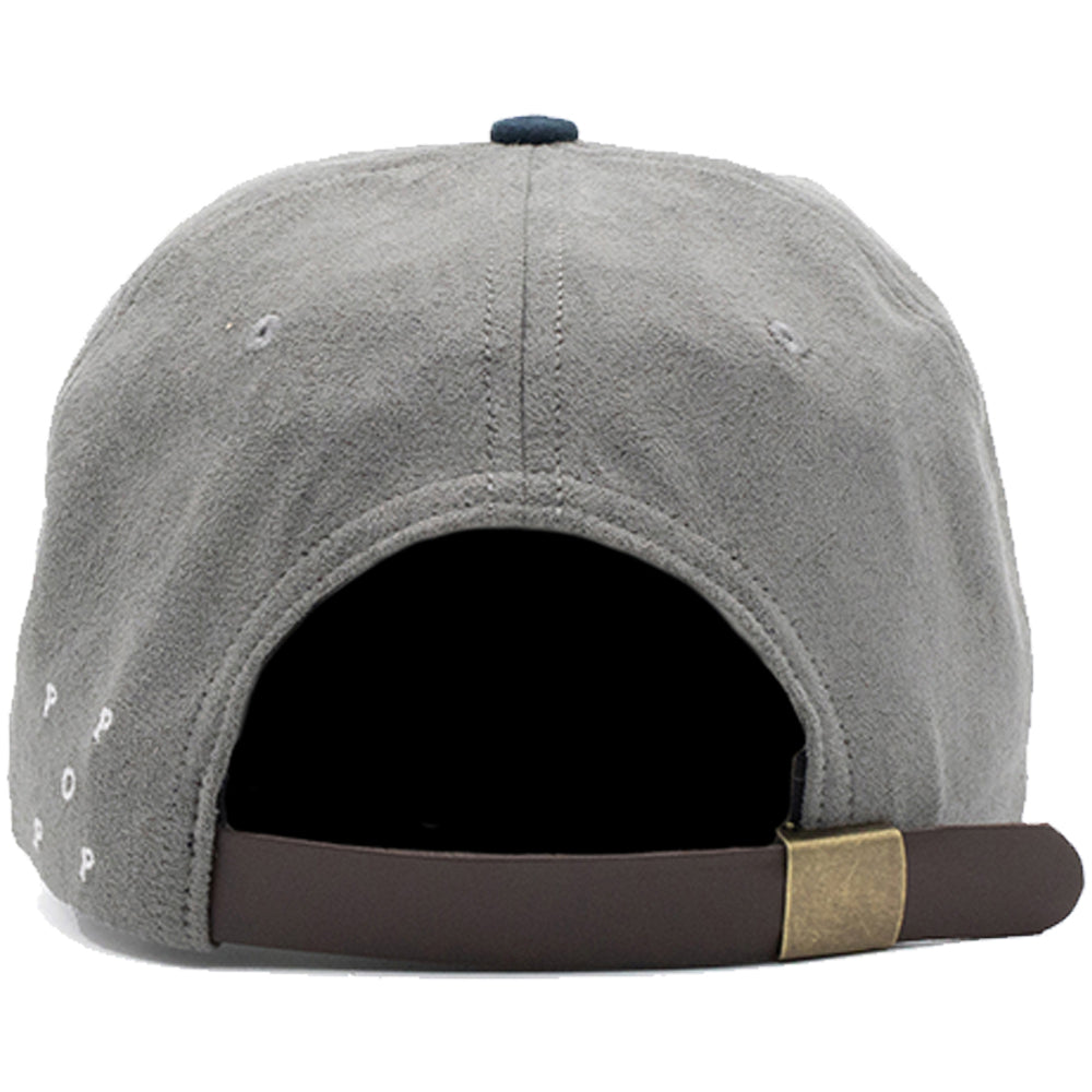 Pop Trading Company O Sixpanel Hat Grey/Navy