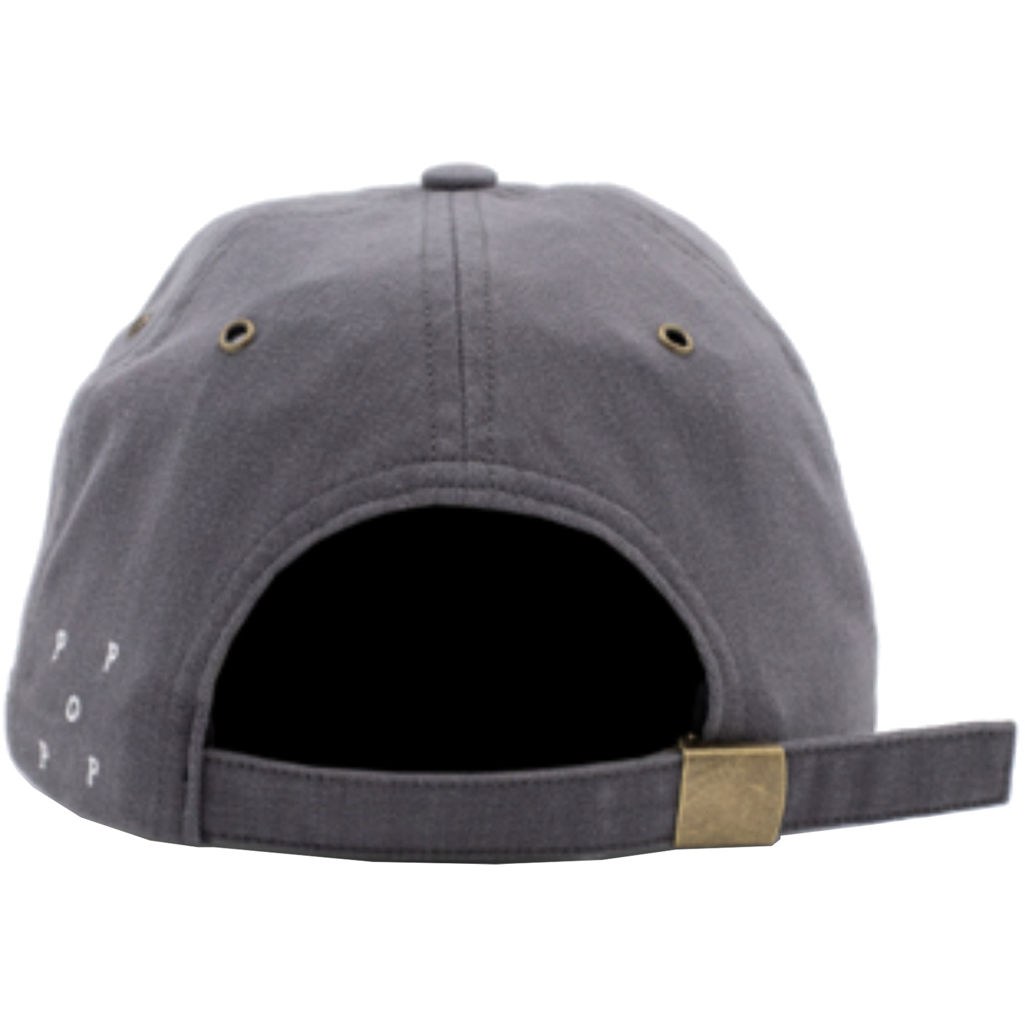 Pop Trading Company 2 Tone Flexfoam Hat Charcoal/Off White