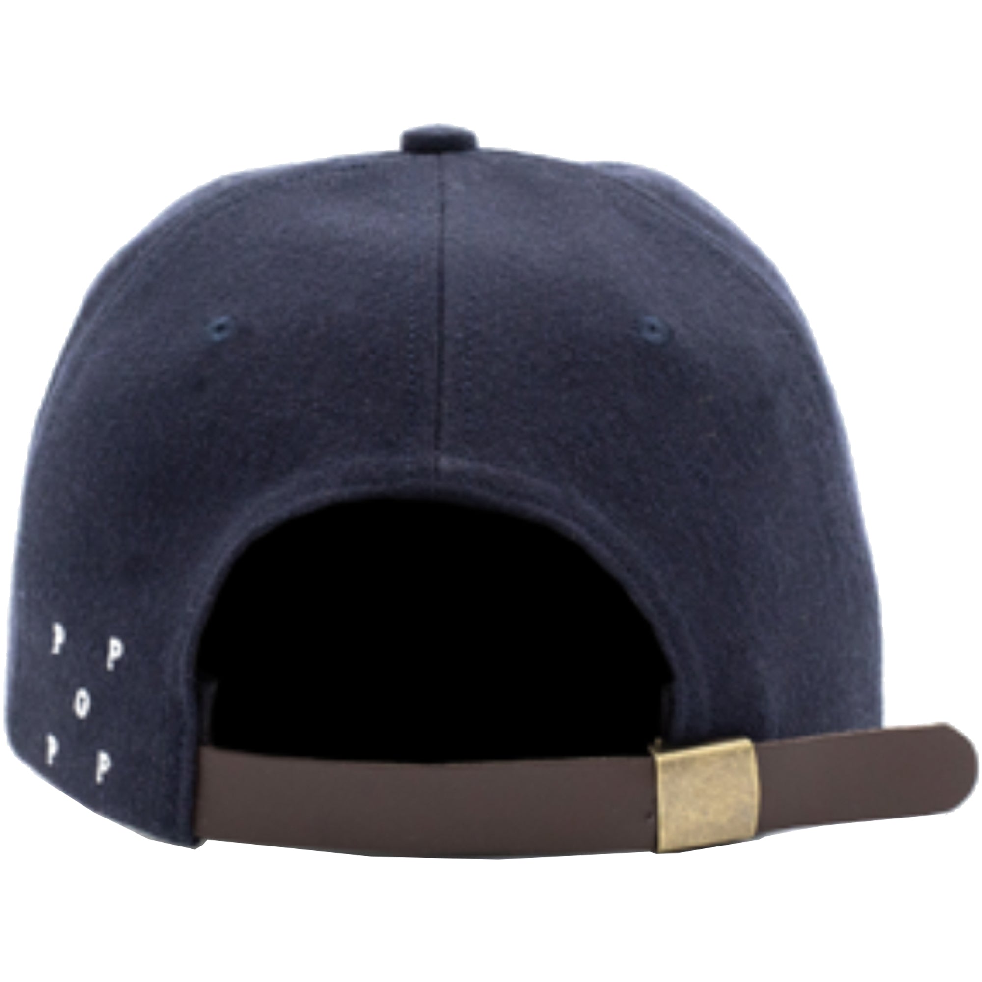 Pop Trading Company Acid Sixpanel Hat Navy