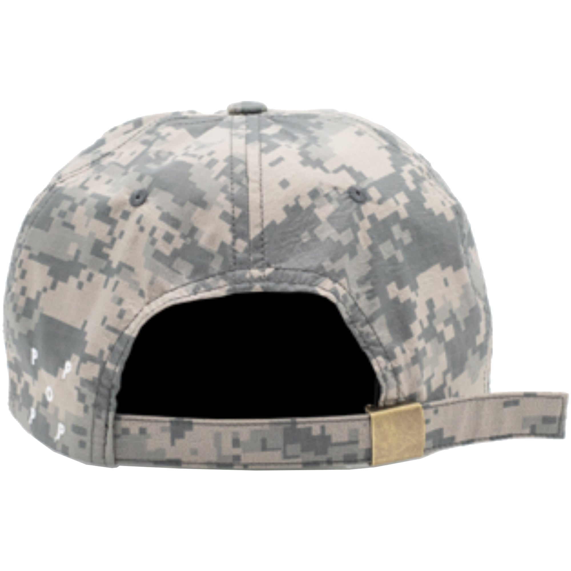 Pop Trading Company O Sixpanel Hat Ripstop Camo