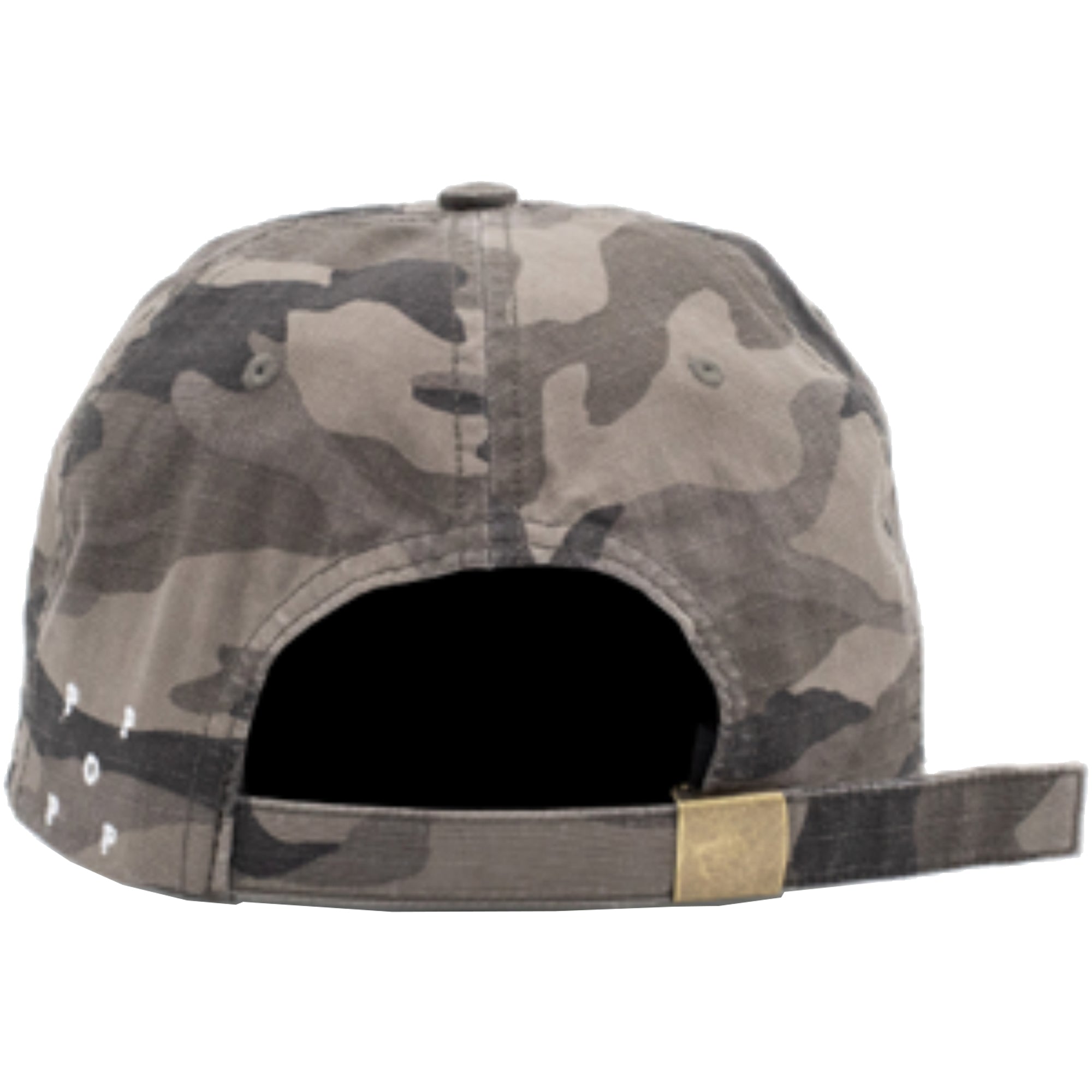 Pop Trading Company O Sixpanel Hat Camo