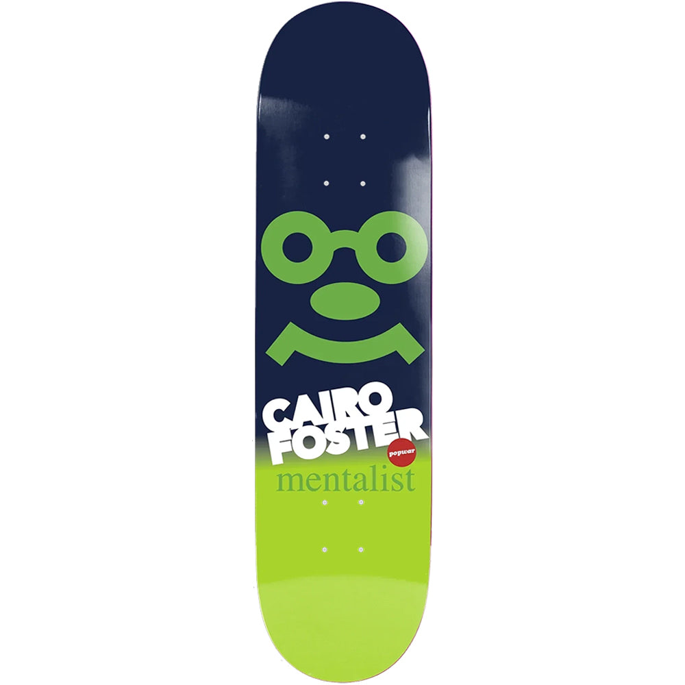 Popwar Cairo Foster Mentalist Skateboard Deck 8.25"