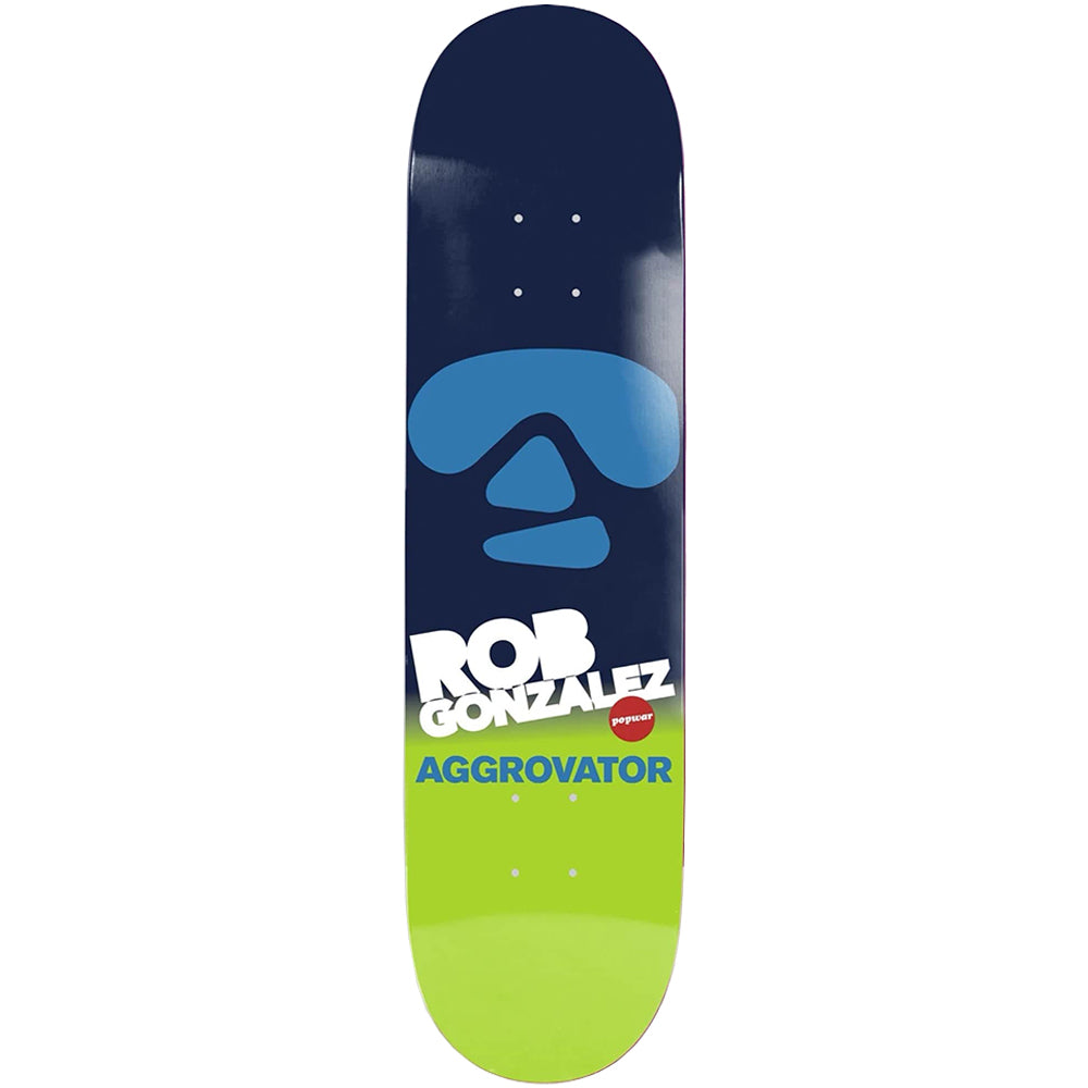 Popwar Rob Gonzalez Aggrovator Skateboard Deck 8.5"