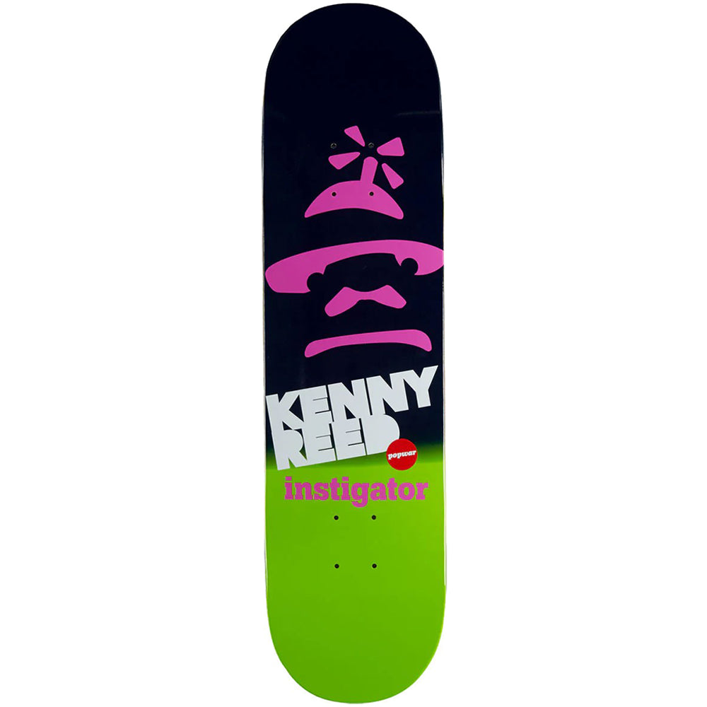 Popwar Kenny Reed Instigator Skateboard Deck 8"