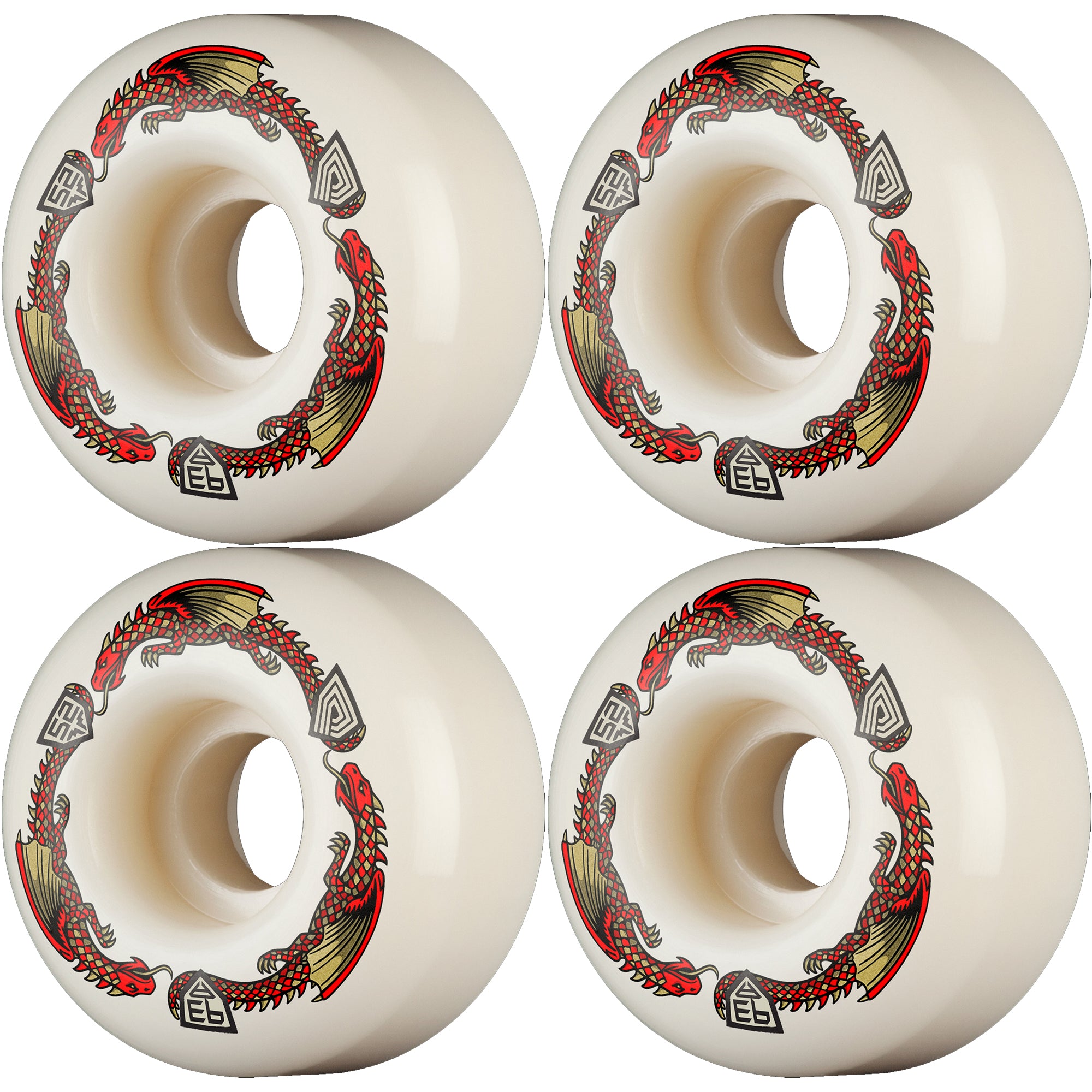 ウィール パウエル ドラゴンフォーミュラウィール 52mm×31mm 93A