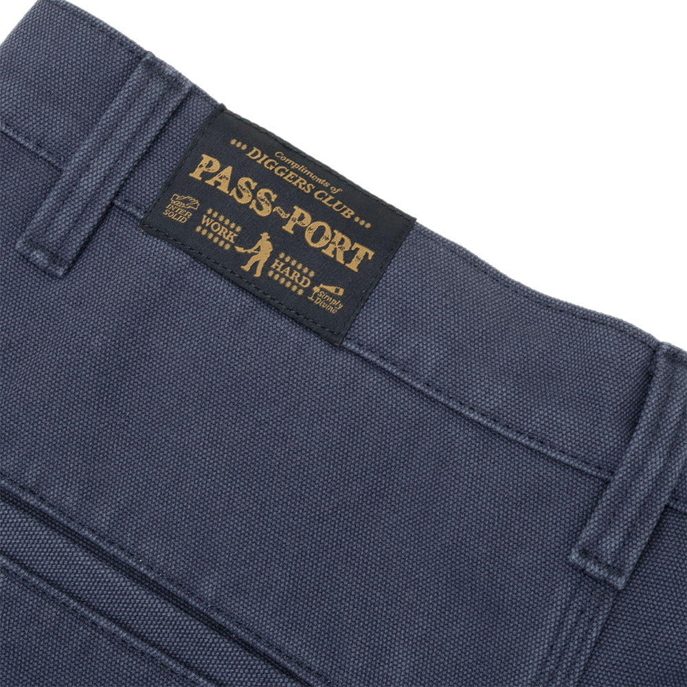 Pass~Port Double Knee Diggers Club Pant Navy