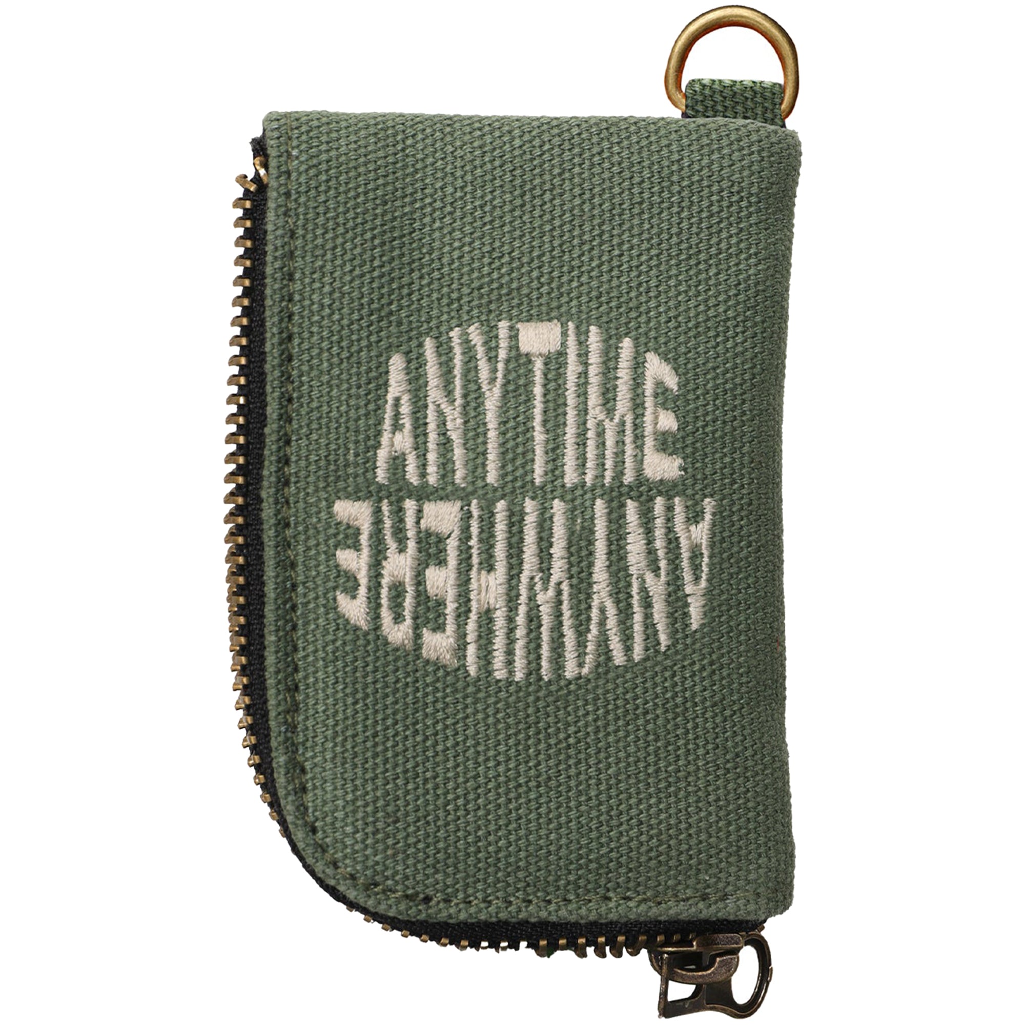 Pass~Port Distribution Coin Pouch Elm Green