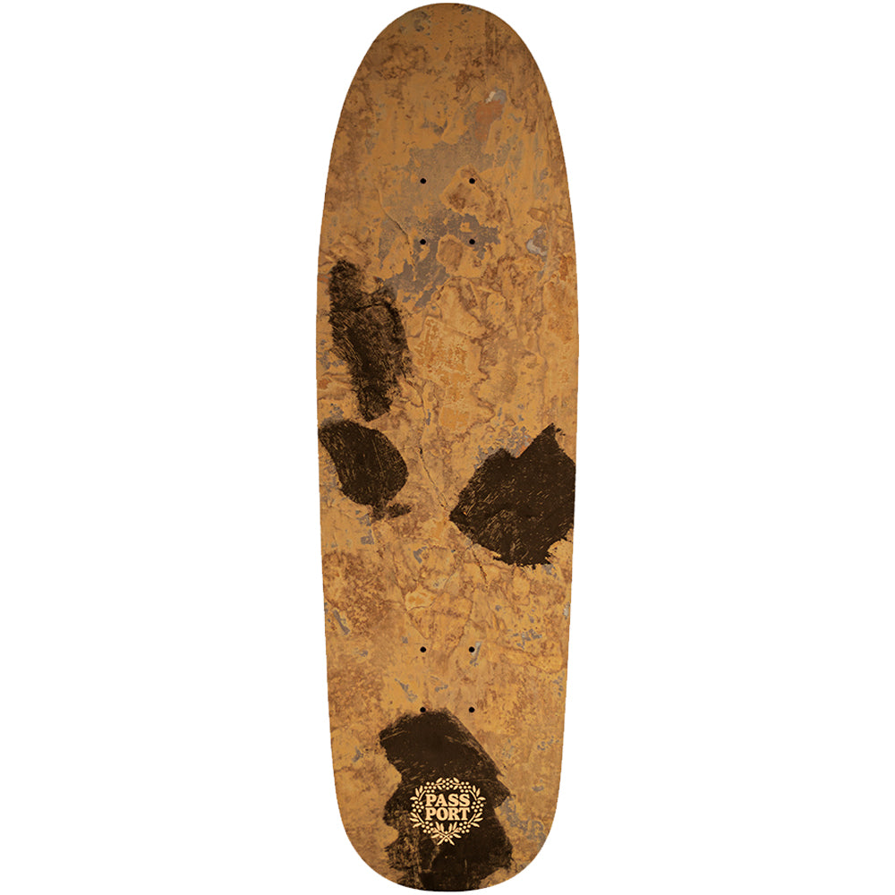 Pass~Port Wall Board Series Patches Spade Skateboard Deck 8.875"