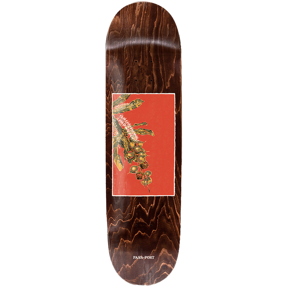 Pass~Port Native Fruit Series Maca Skateboard Deck 8.125"