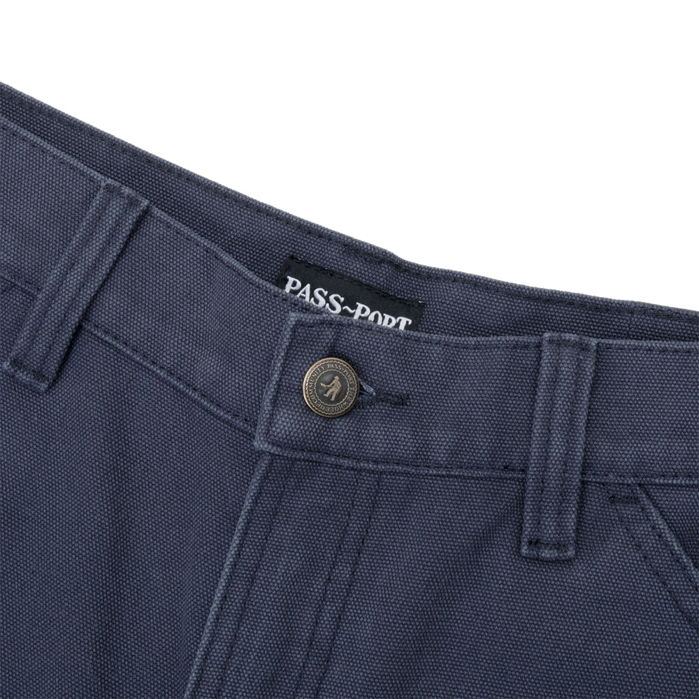 Pass~Port Double Knee Diggers Club Pant Navy