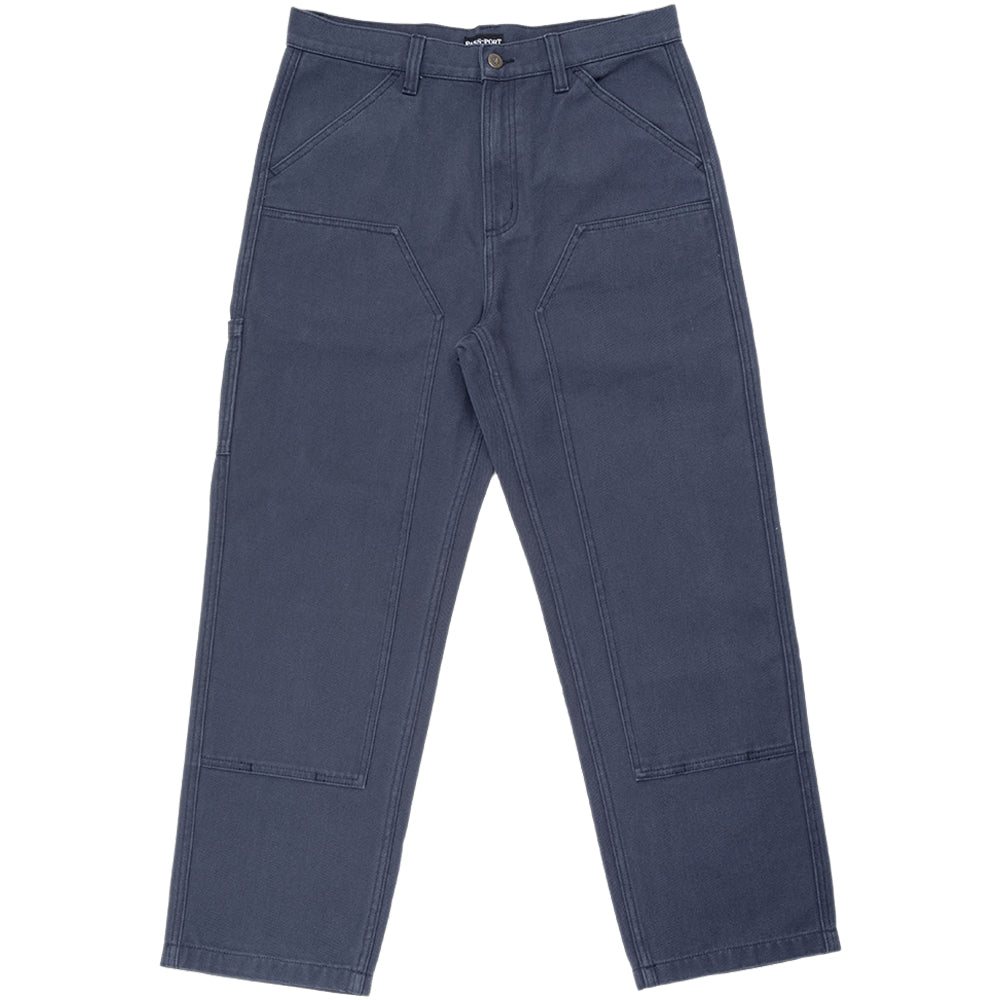 Pass~Port Double Knee Diggers Club Pant Navy