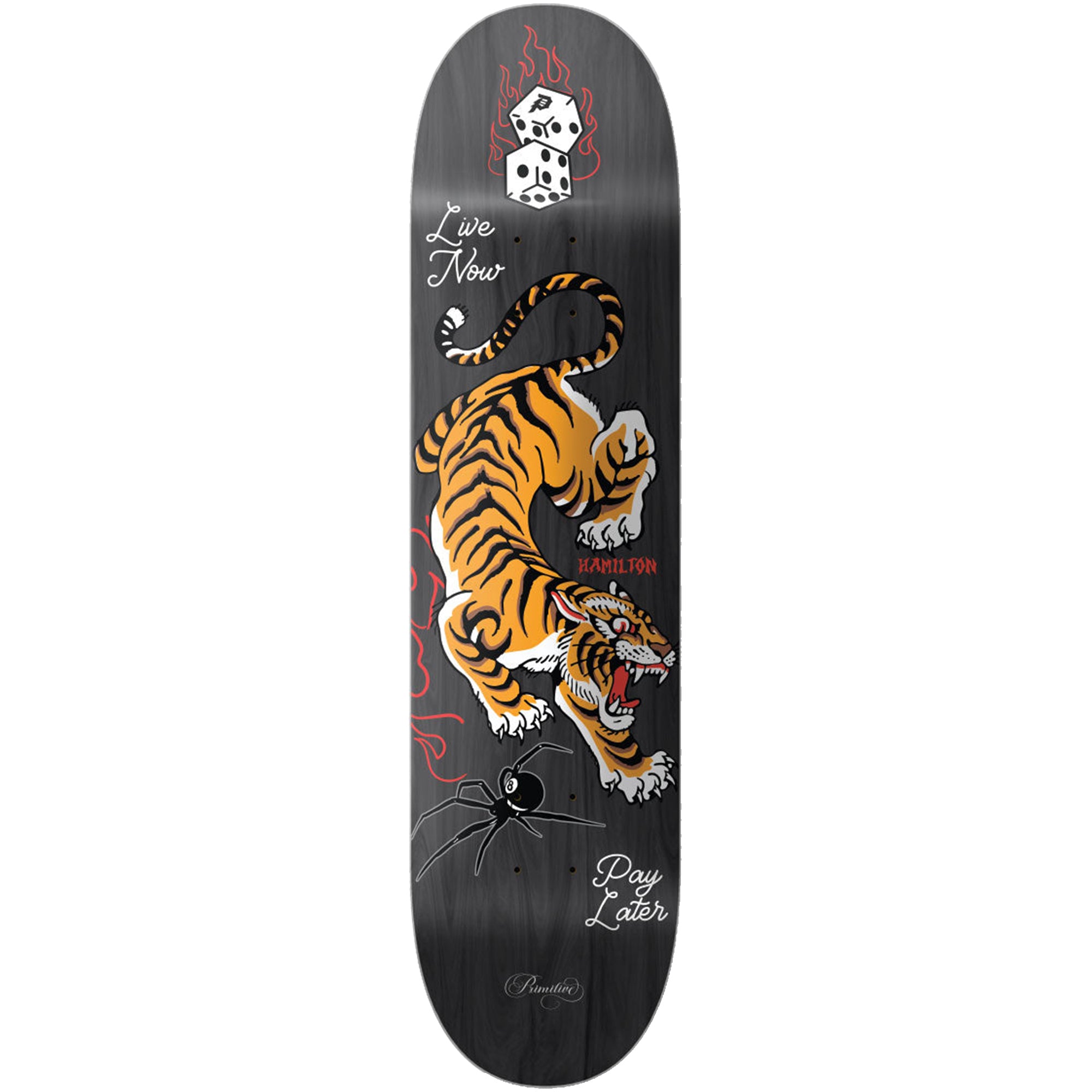 Primitive Spencer Hamilton Big City Skateboard Deck 8.125"