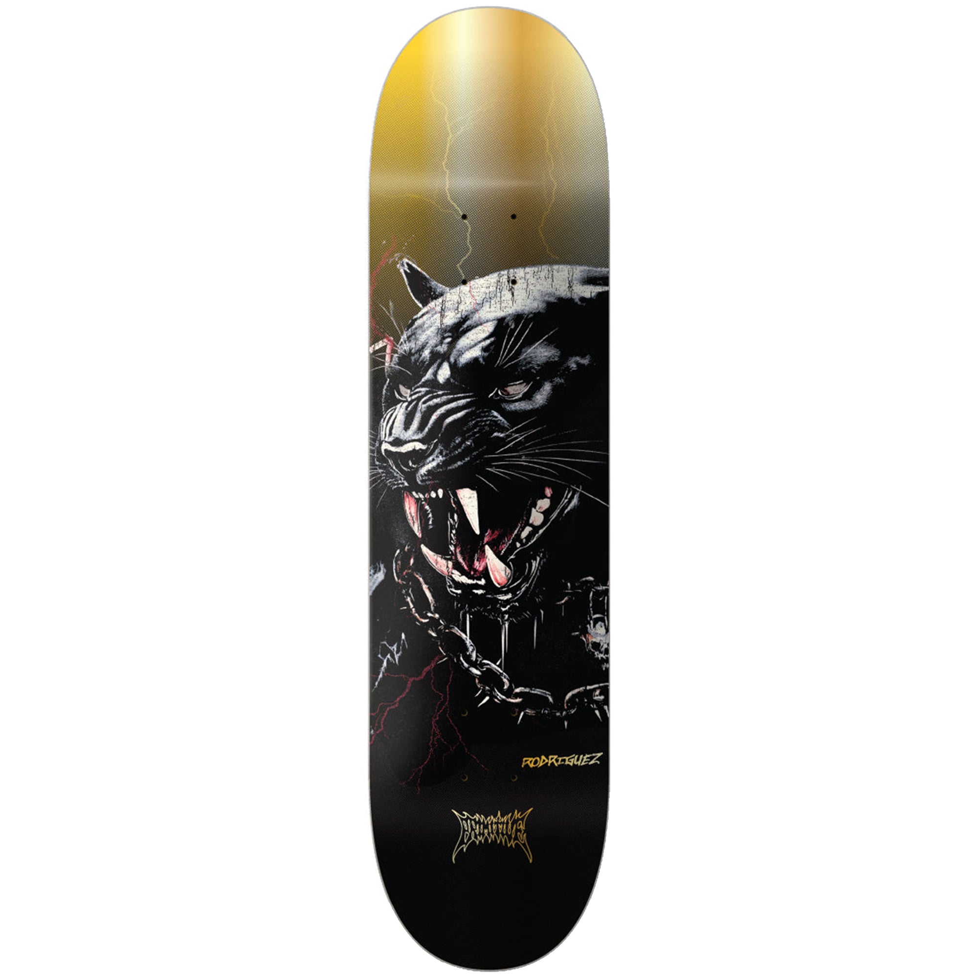 Primitive Paul Rodriguez Abyss Skateboard Deck 8.125"