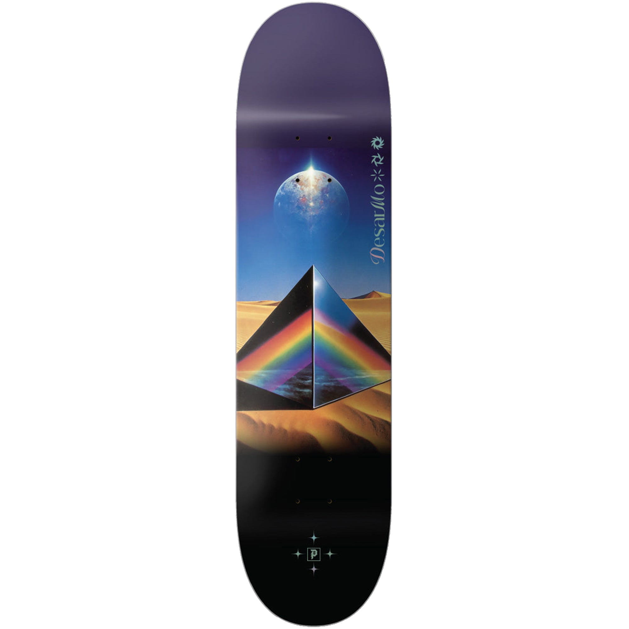 Primitive Wade Desarmo Agency Skateboard Deck 8.5"