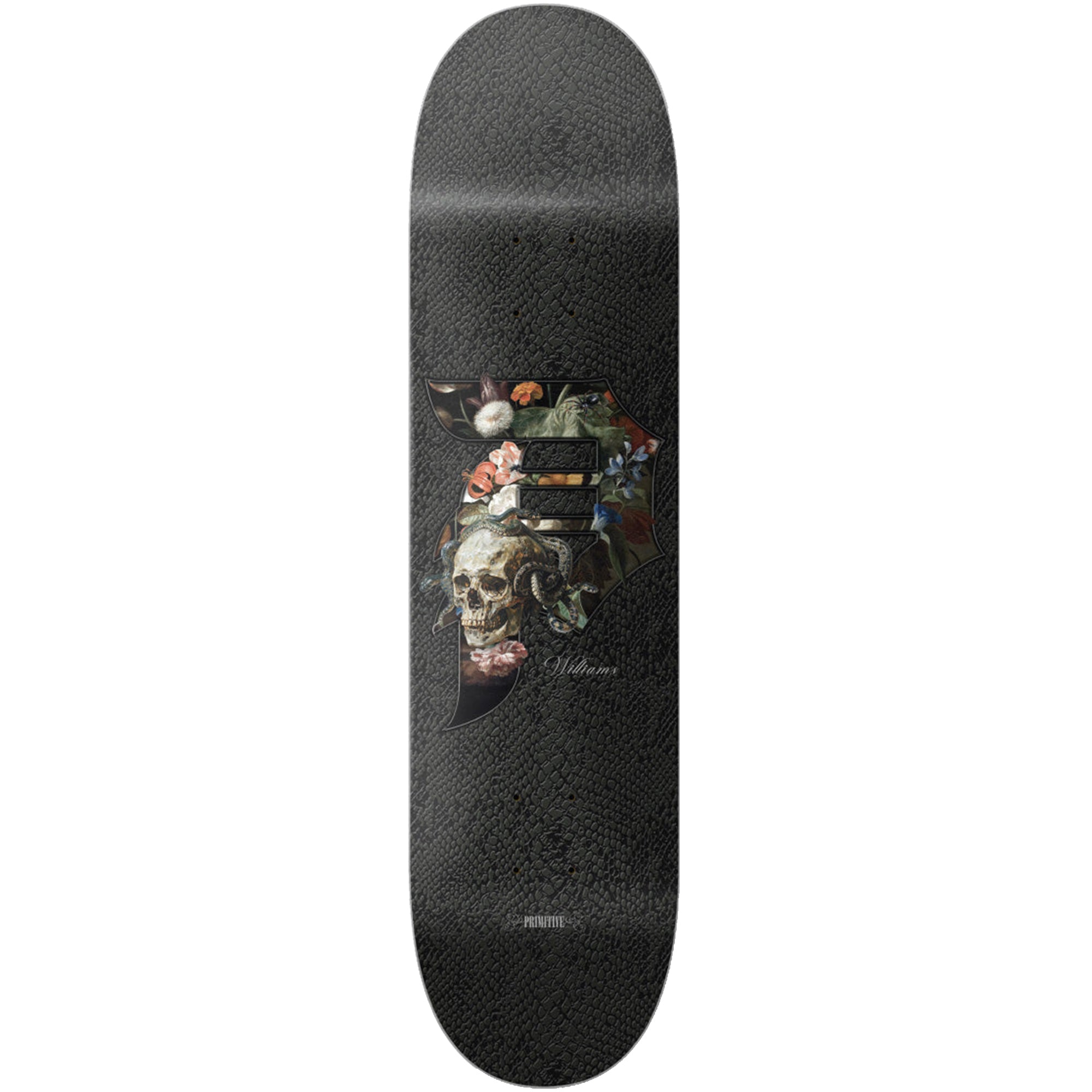 Primitive Tre Williams Exist Skateboard Deck 8.25"