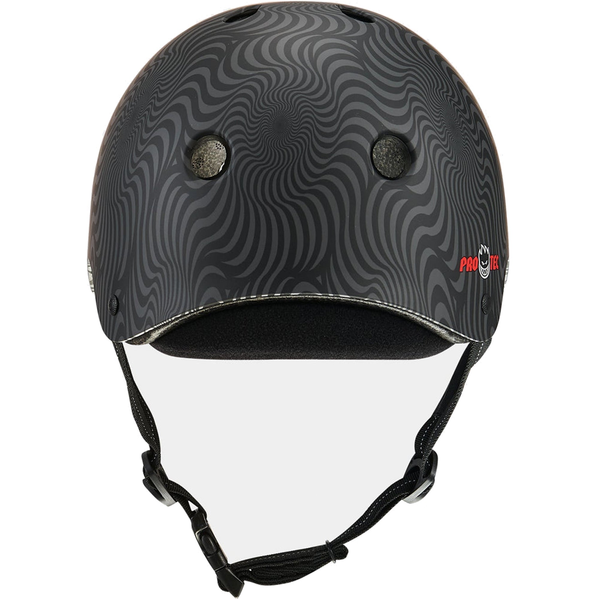 Pro-Tec x Spitfire Low Pro Swirl Helmet Black