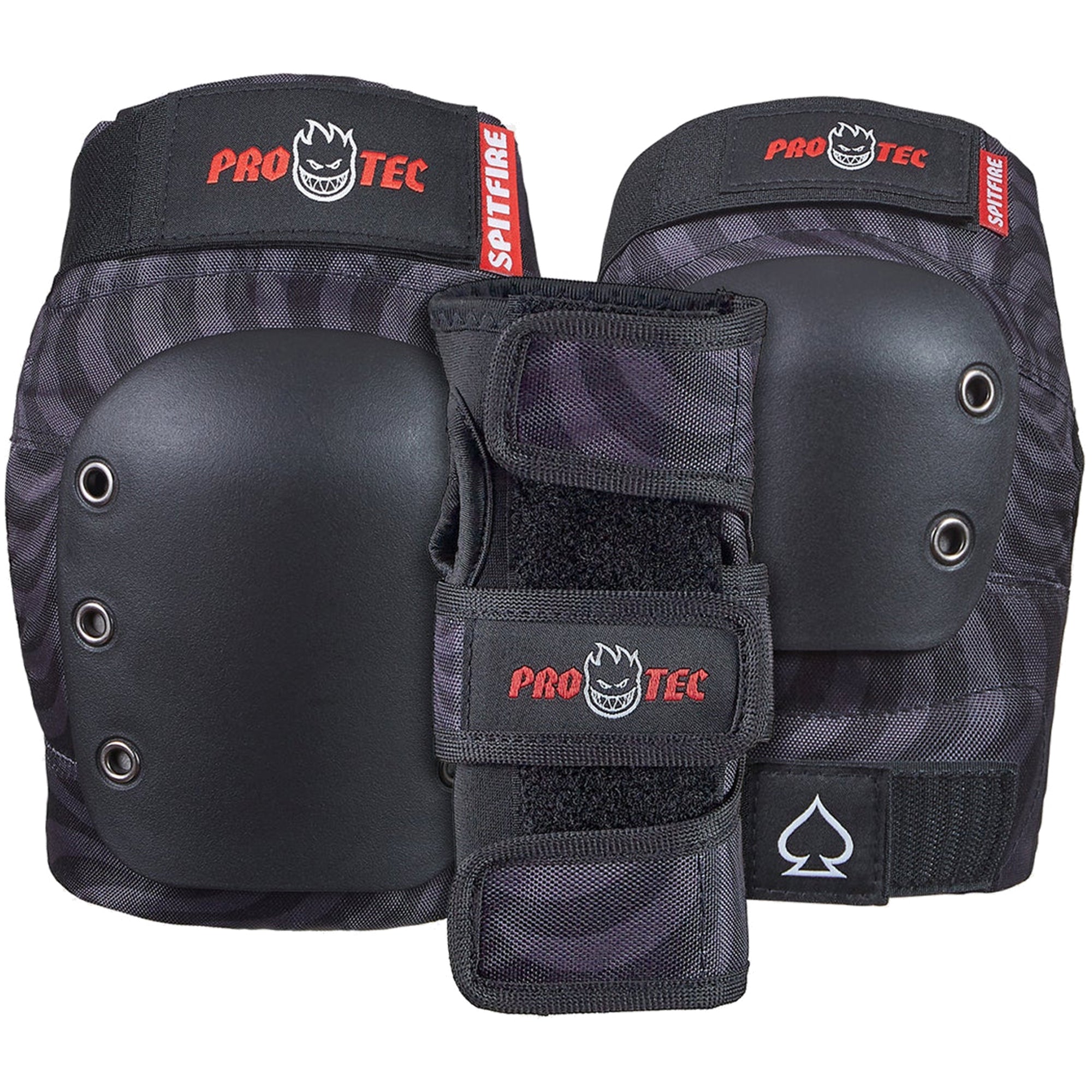 Pro-Tec x Spitfire 3 Pack Adult Pad Set