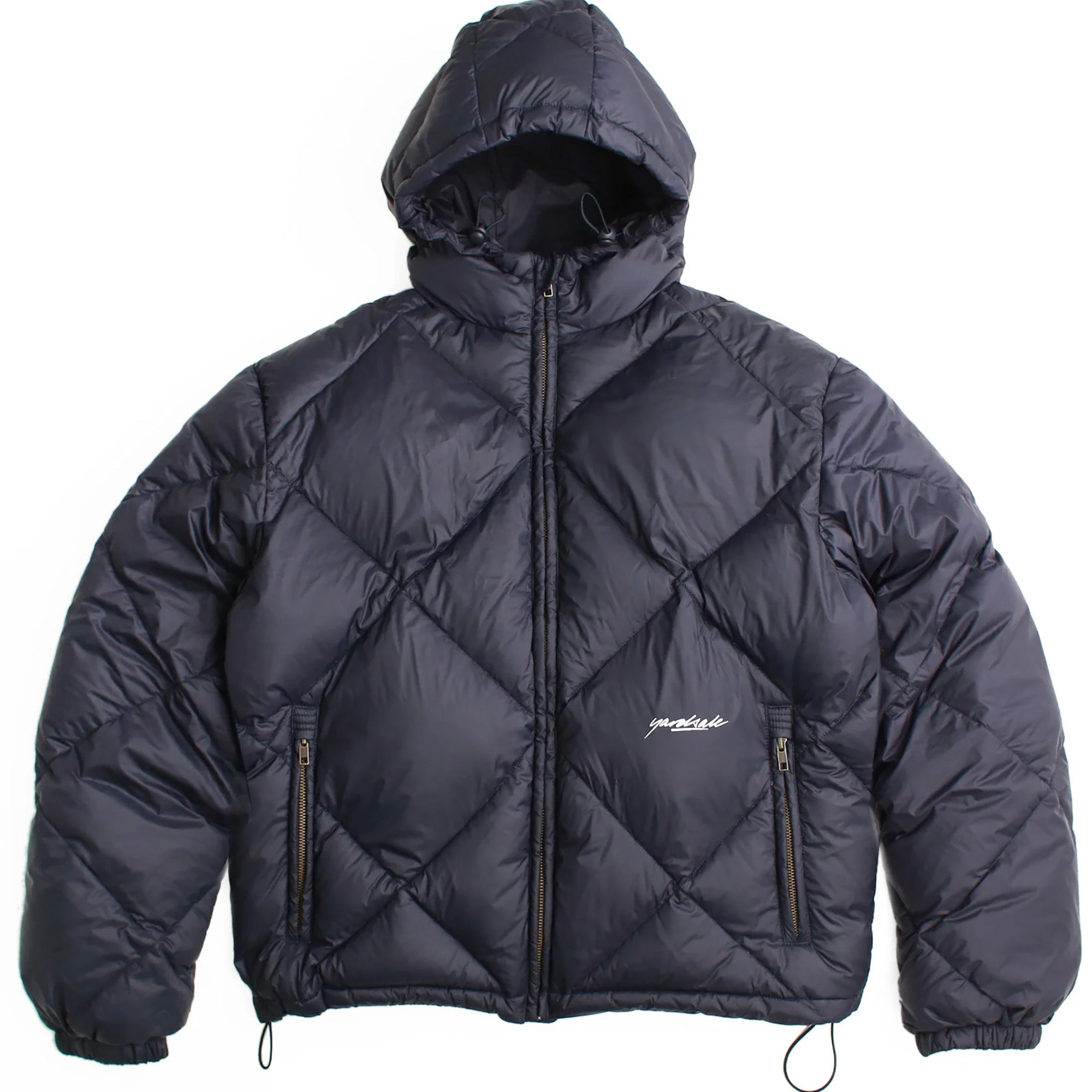Yardsale Diamond Down Puffer Navy