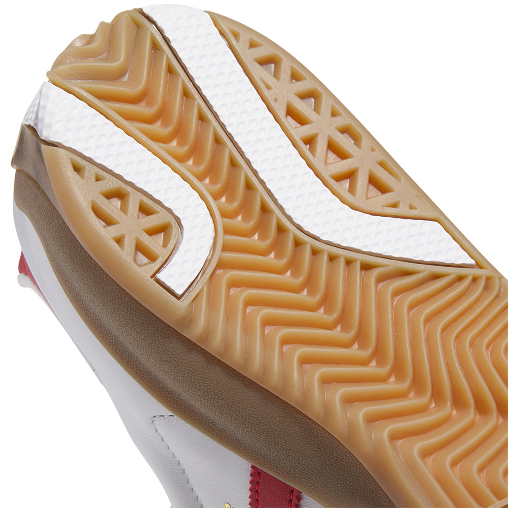 Adidas Puig Samba Shoes White/Better Scarlet/Gum