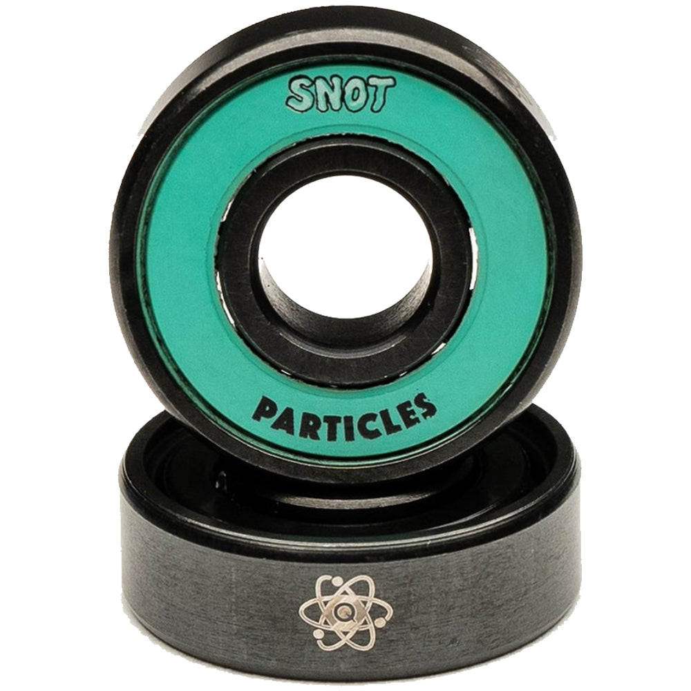 Quantum x Snot Particles Metallics Skateboard Bearings