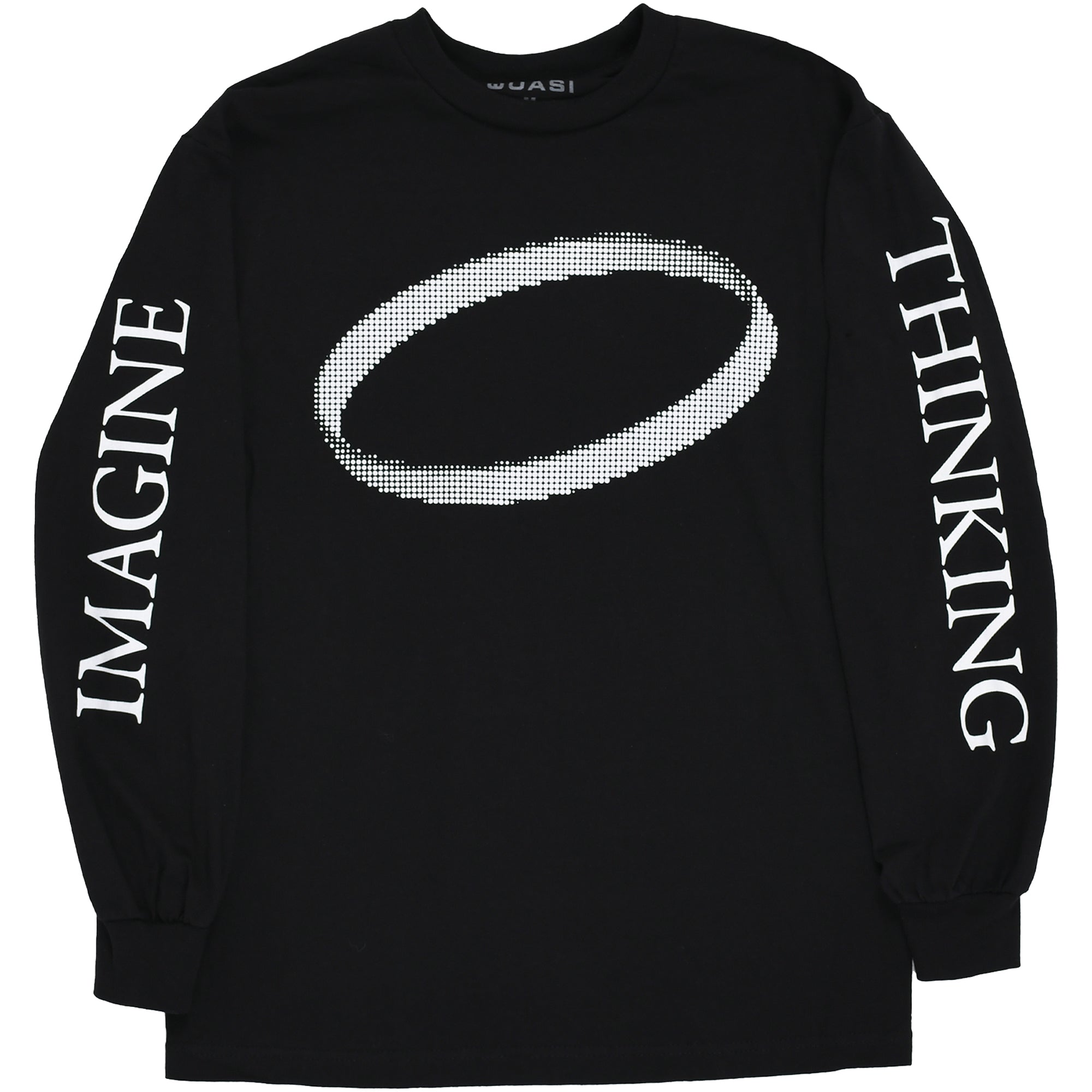 Quasi IT Longsleeve Tee Black