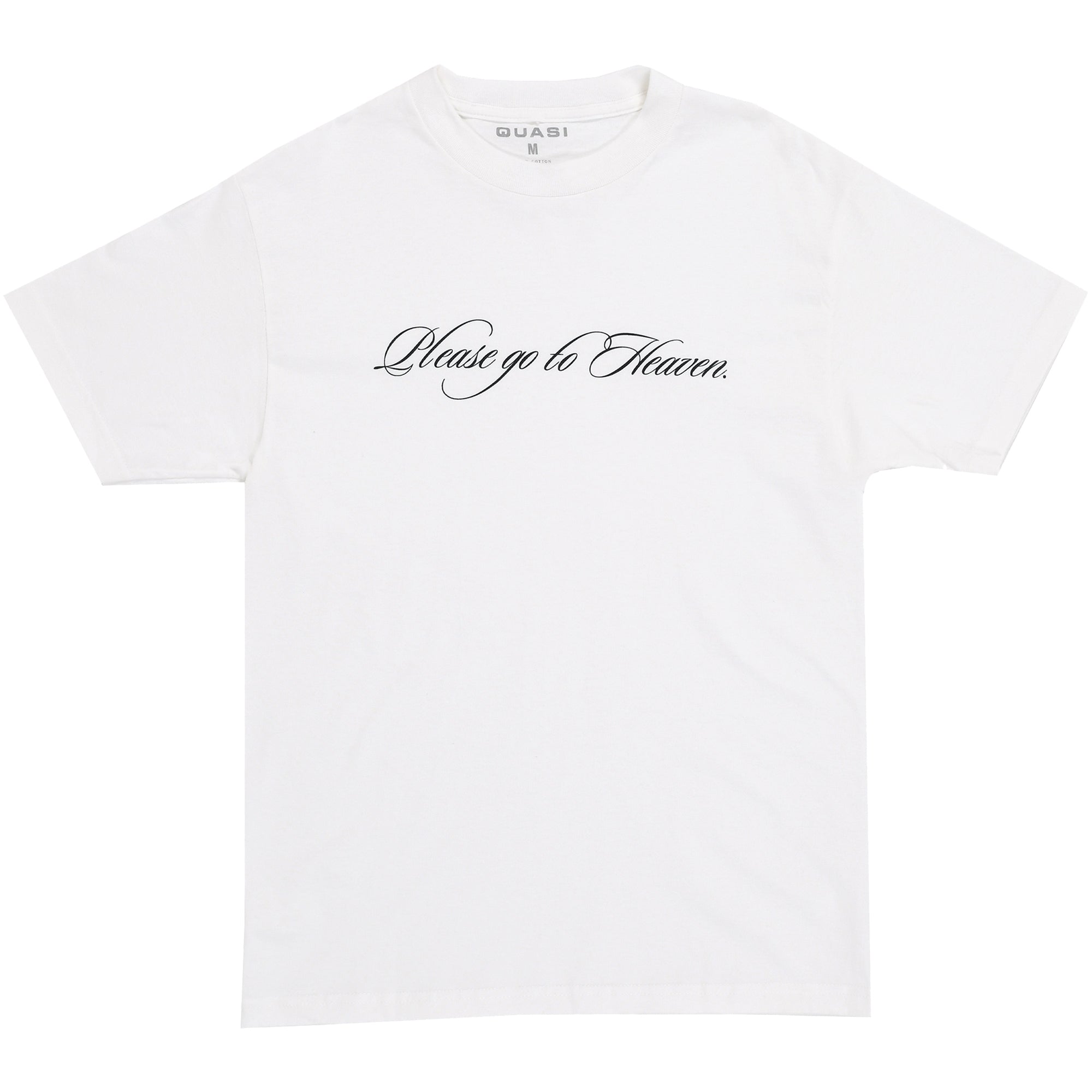 Quasi Heaven Tee White