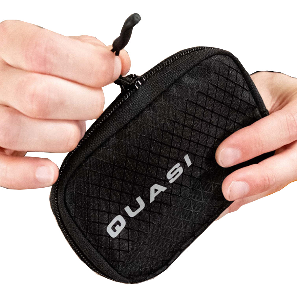 Quasi Crypto Wallet Black