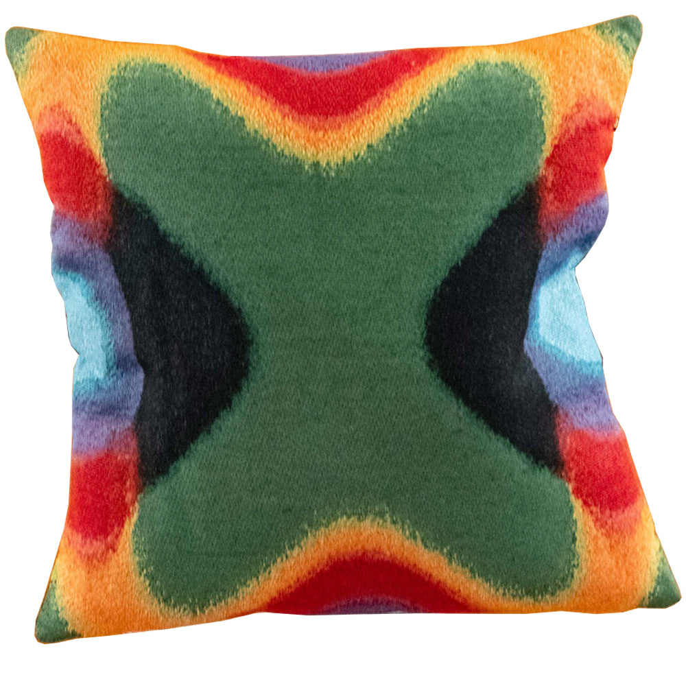 Quasi Colorblind Pillow Multi