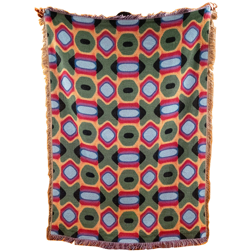 Quasi Colorblind Blanket Multi