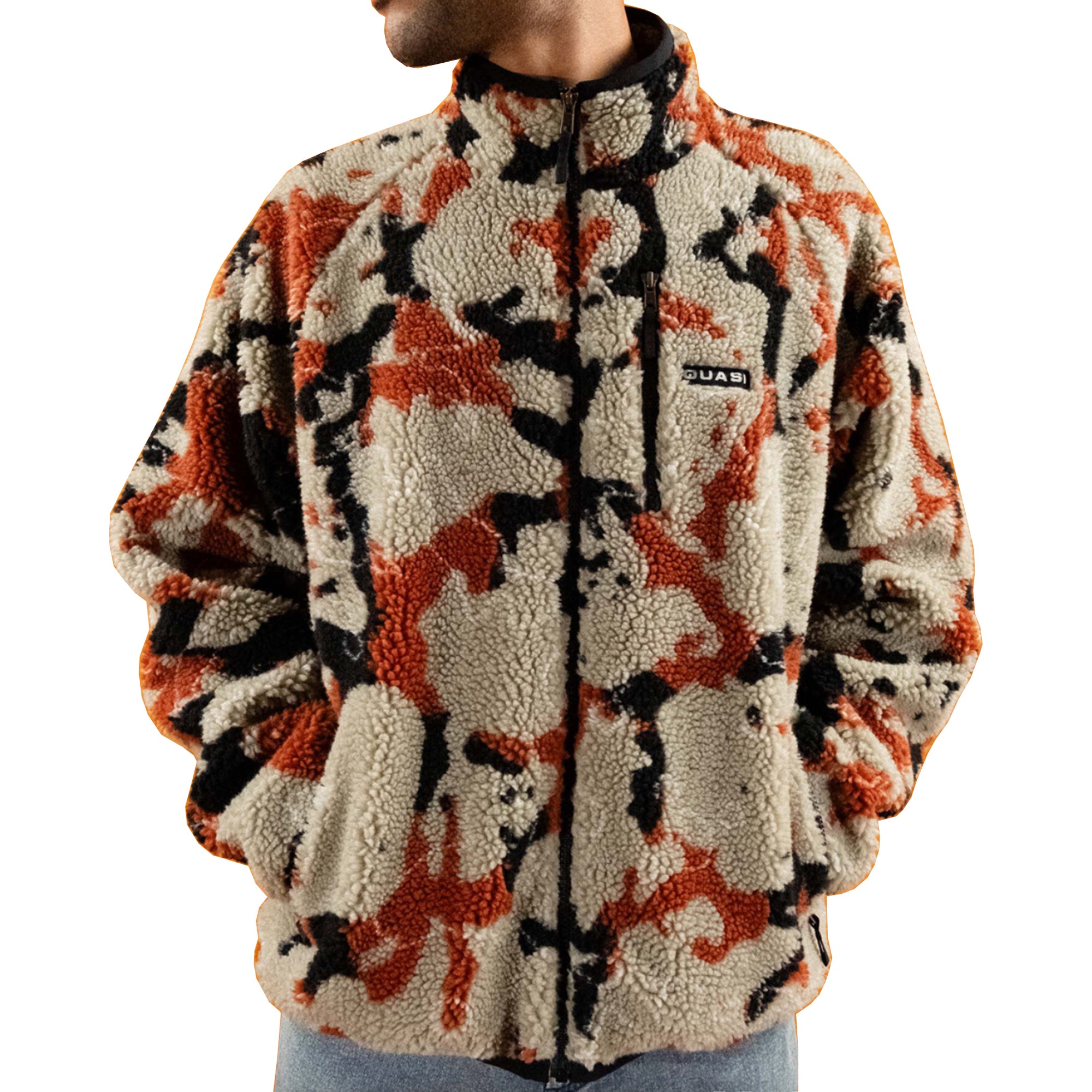 Quasi Juno Full Zip Jacket Earth