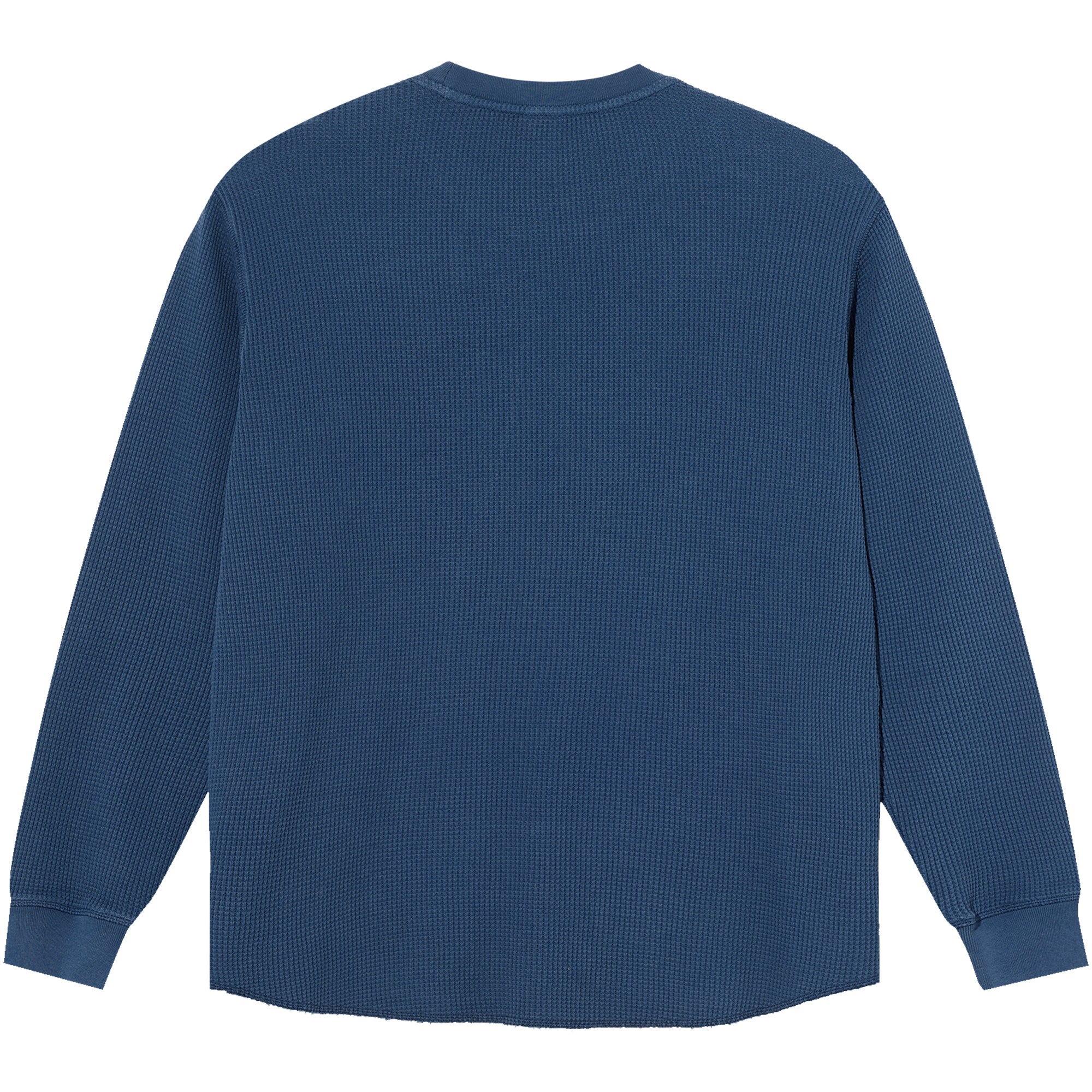 Polar Skate Co Dylan LS Waffle Tee Space Blue