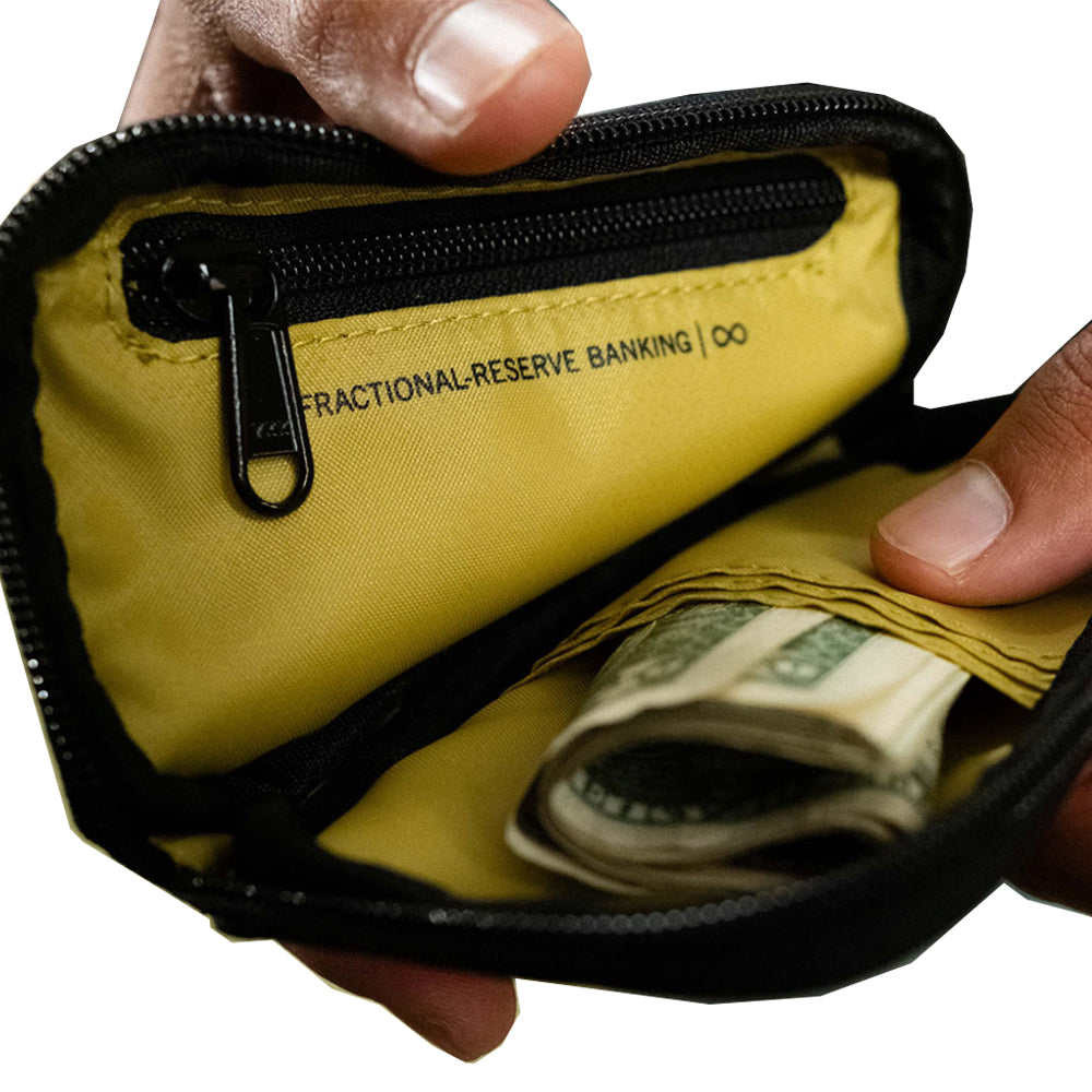 Quasi Crypto Wallet Black