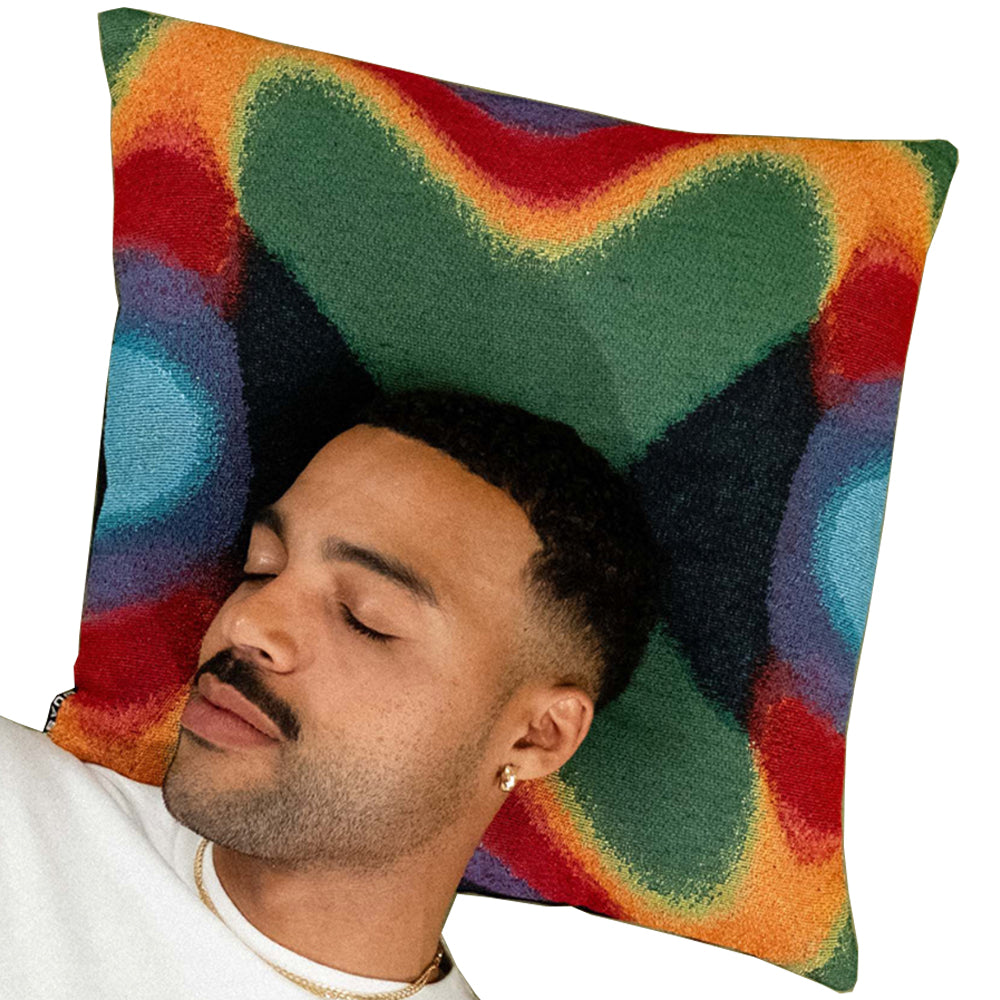 Quasi Colorblind Pillow Multi