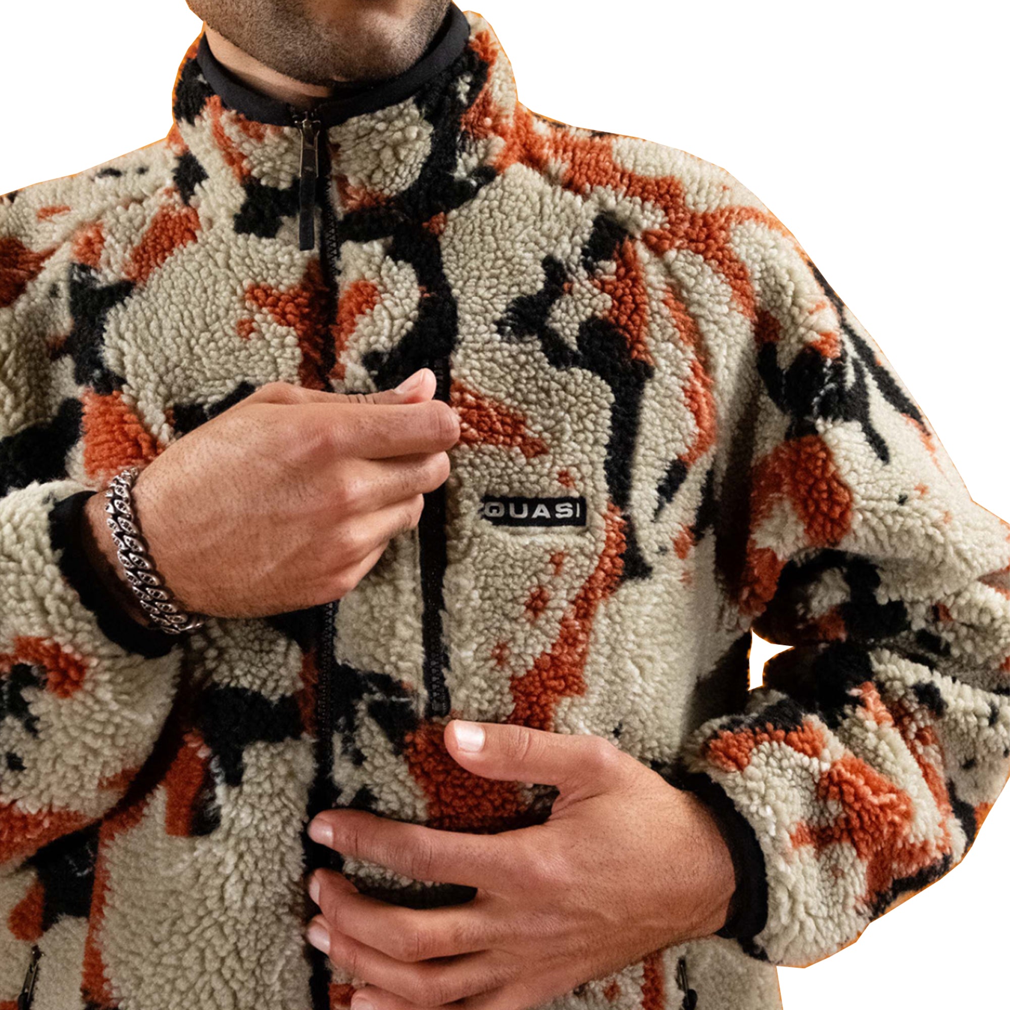 Quasi Juno Full Zip Jacket Earth