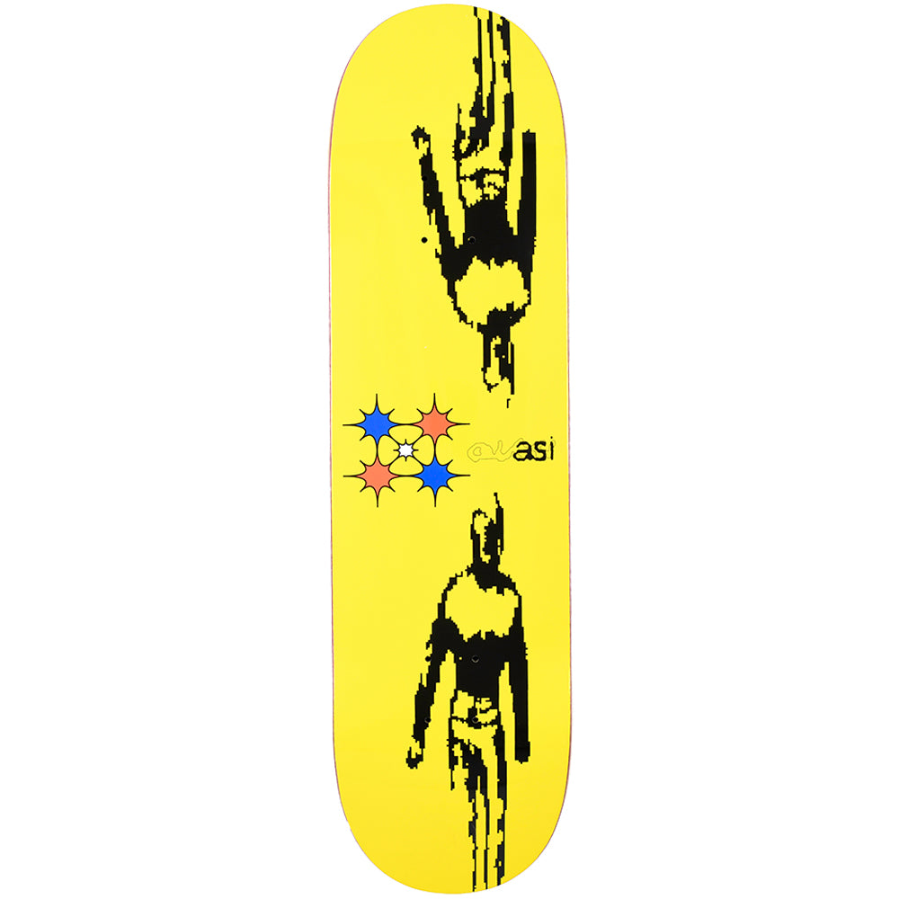 Quasi Reflecta Skateboard Deck 8.375"