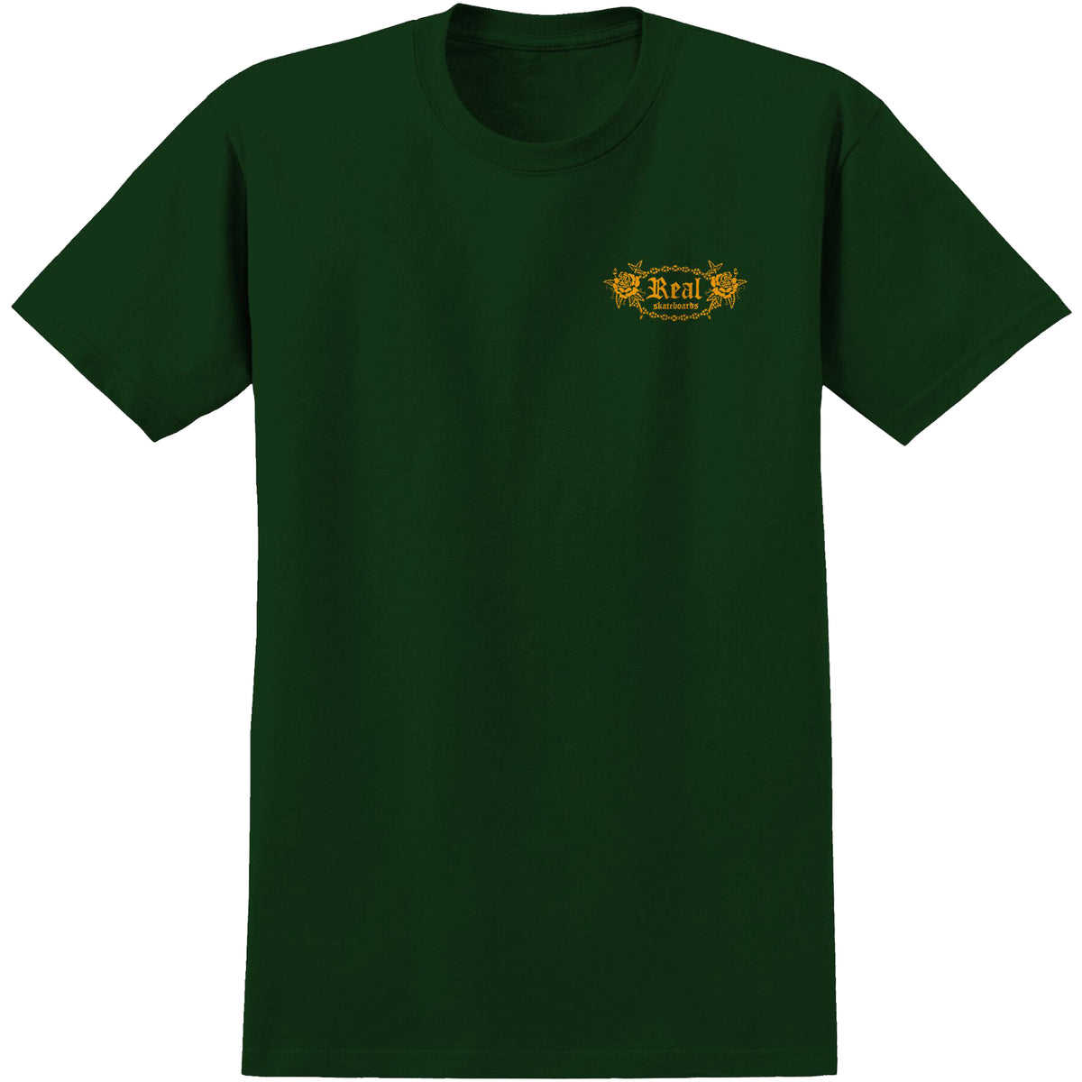 Real Sword Swallower Tee Forest Green