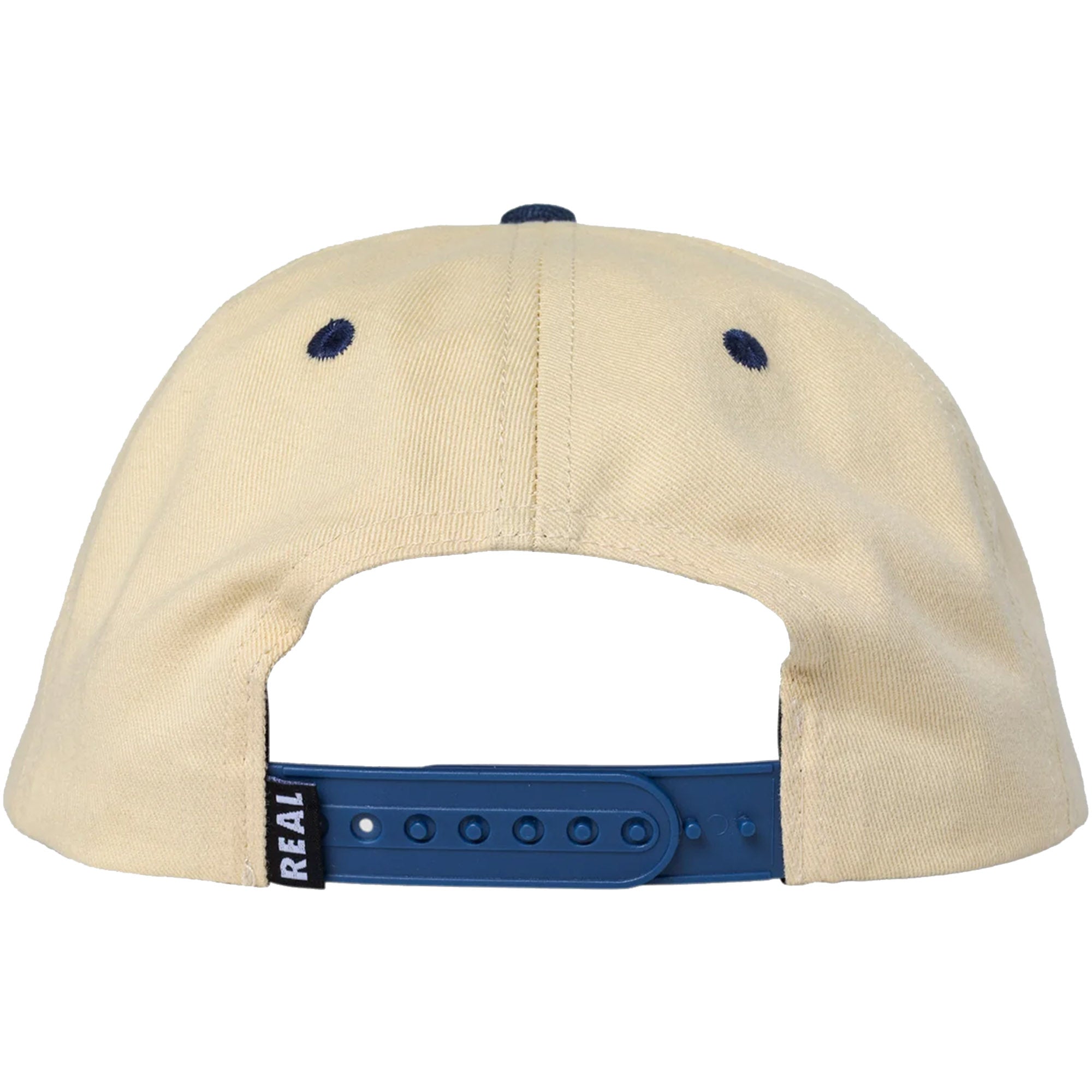 Real 3rd & Army Cap Natural/Navy