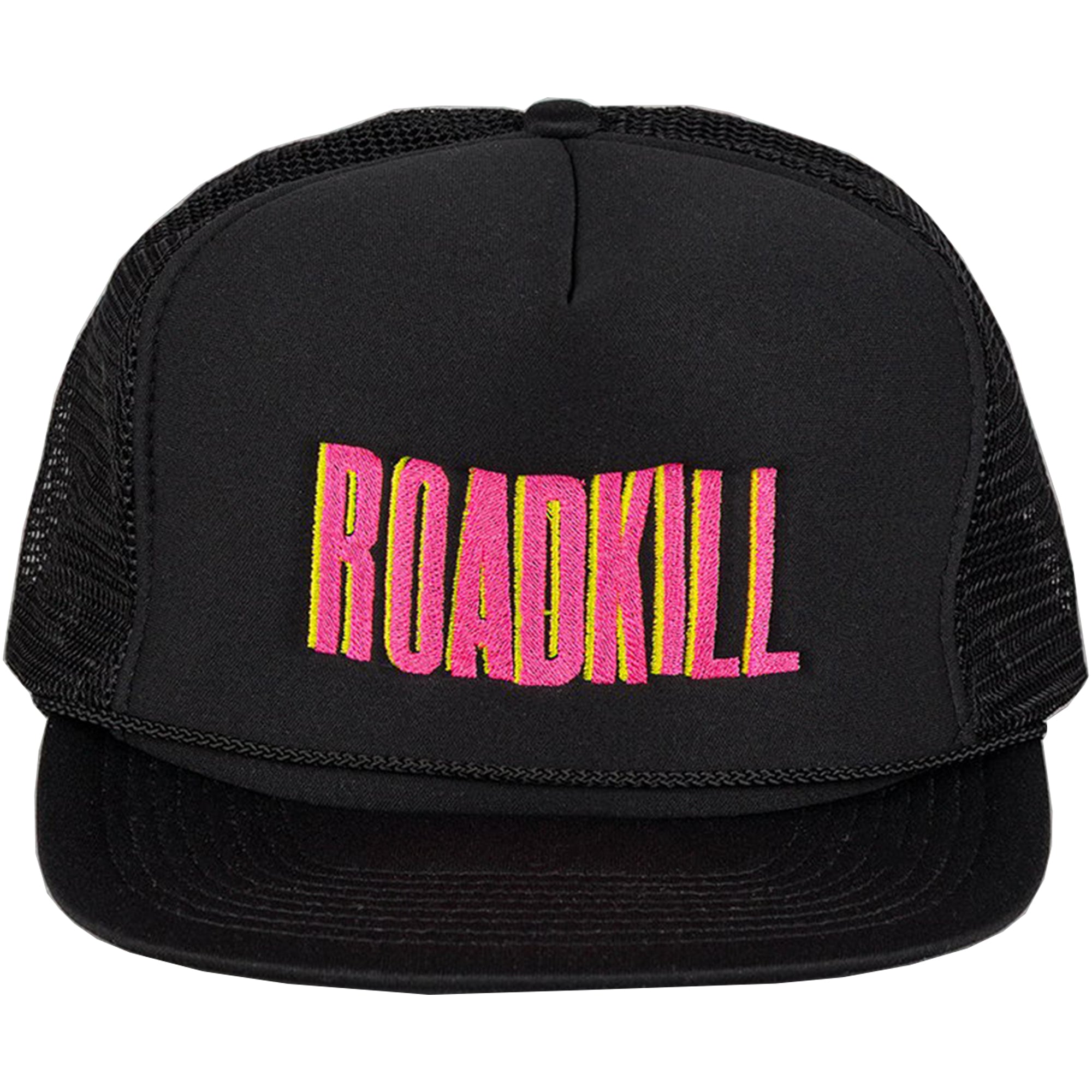 Roadkill Classic Trucker Cap Black