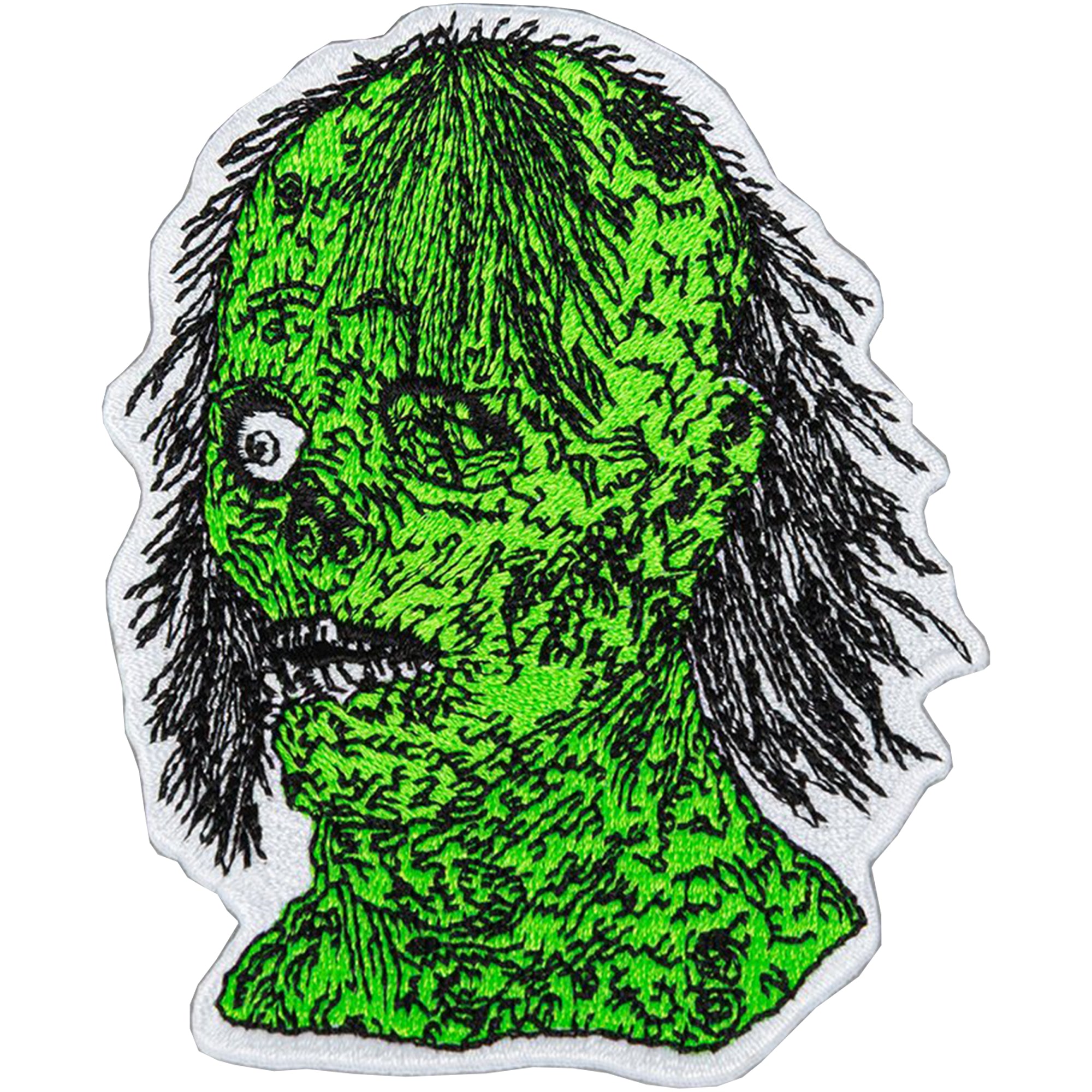 Roadkill Zombie Embroidered Patch