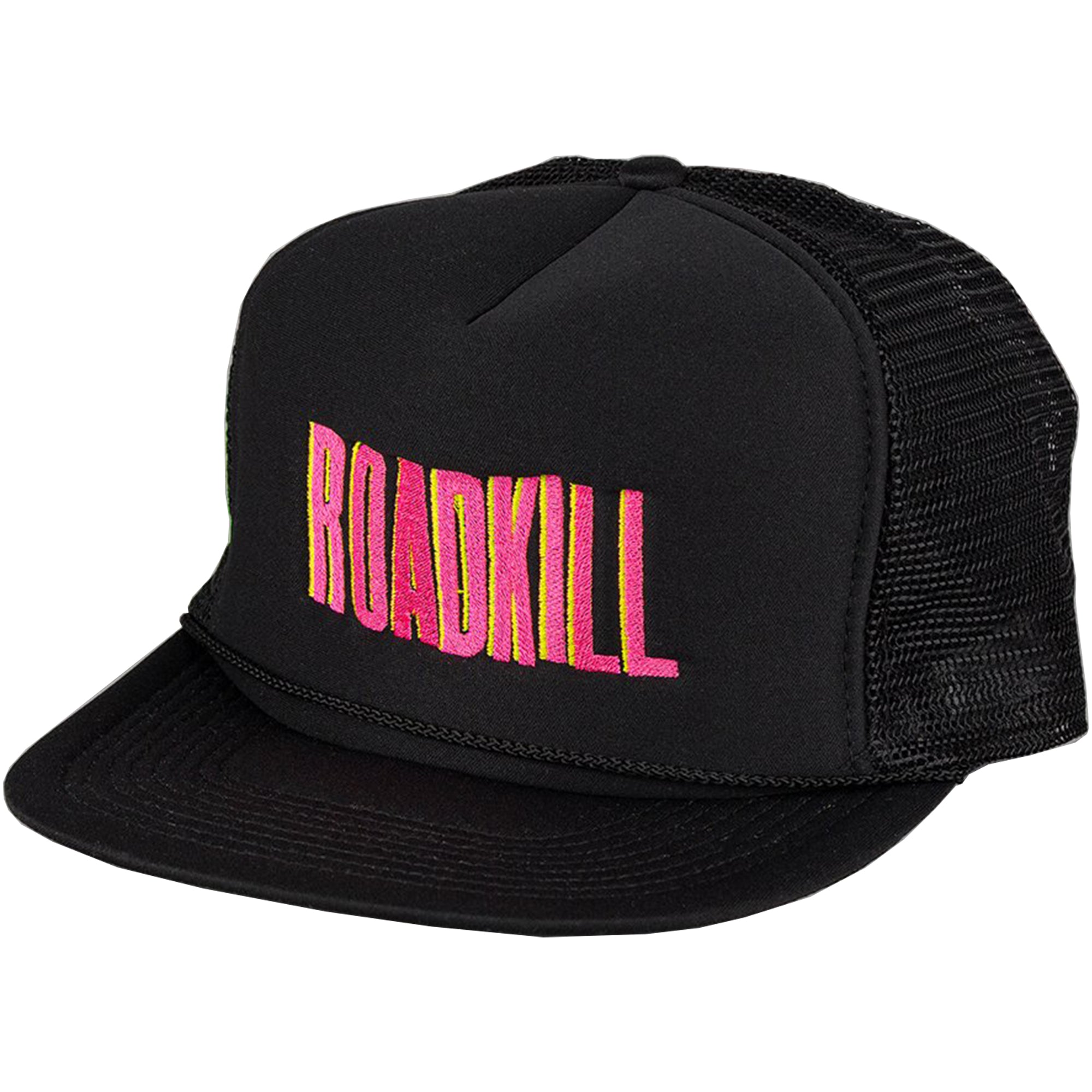 Roadkill Classic Trucker Cap Black
