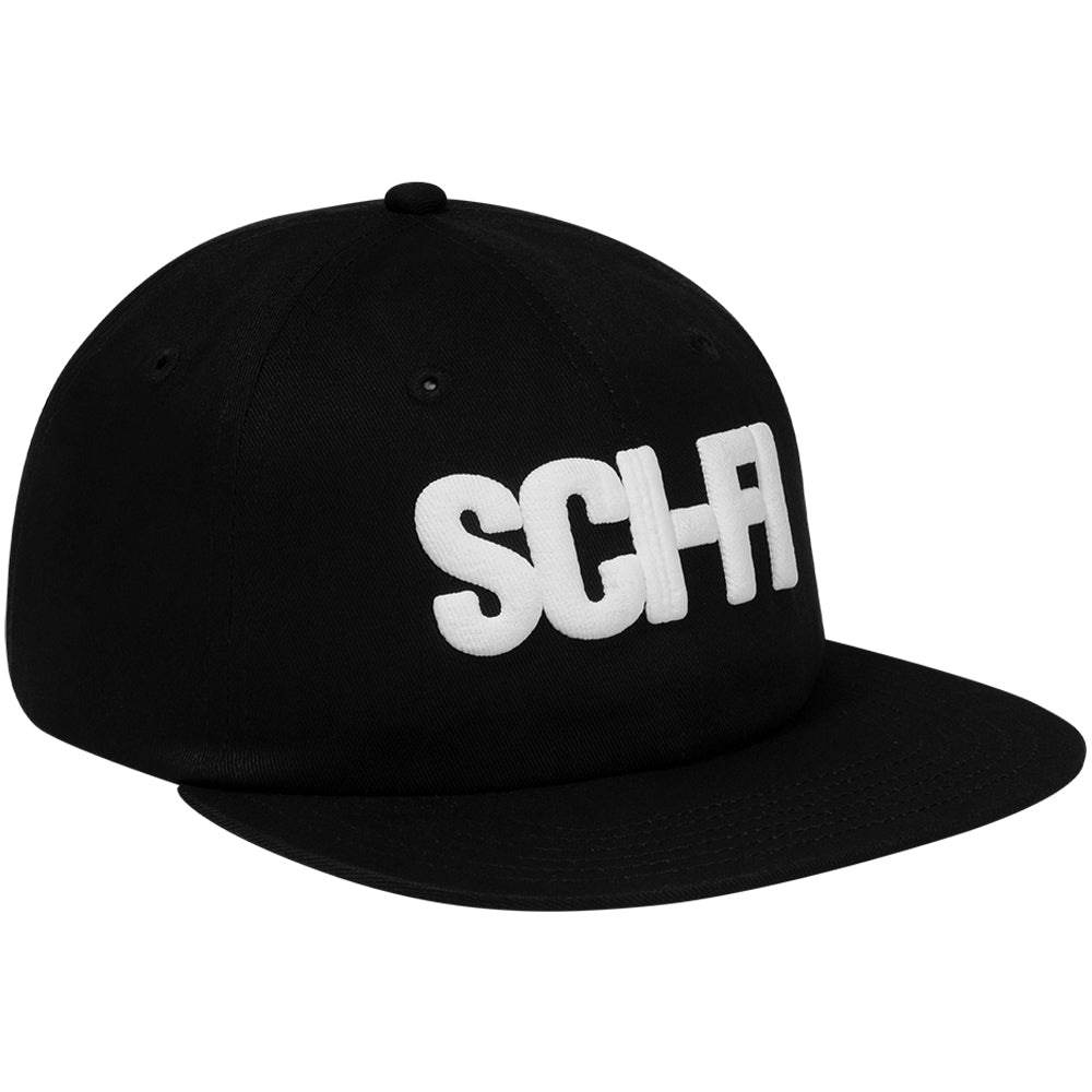 Sci-Fi Fantasy Big Sci-Fi Hat Black