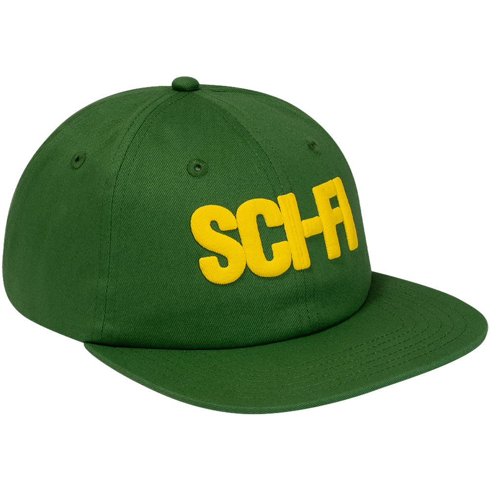 Sci-Fi Fantasy Big Sci-Fi Hat Green