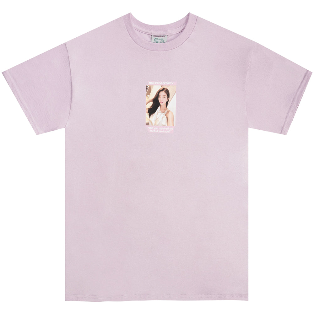 Sci-Fi Fantasy Catfish Tee Light Pink