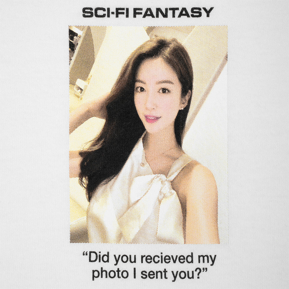 Sci-Fi Fantasy Catfish Tee White