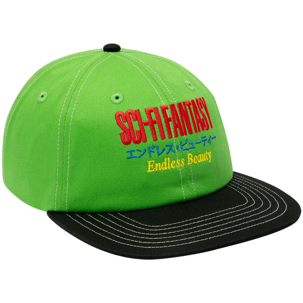 Sci-Fi Fantasy Endless Beauty Hat Lime/Black