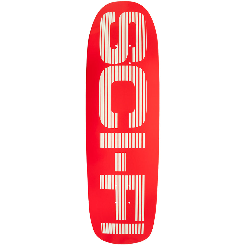 Sci-Fi Fantasy High Gloss Logo Cruiser Skateboard Deck 9"